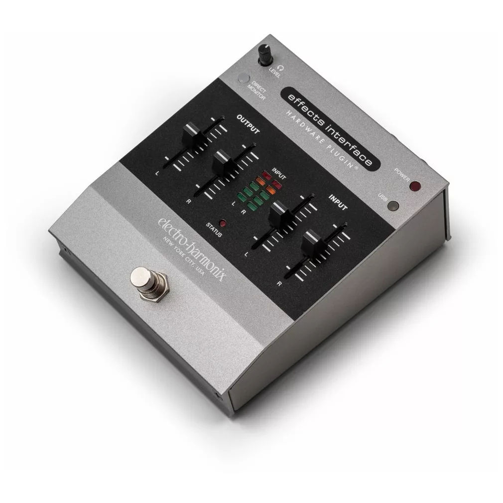 Electro Harmonix Effects Interface Hardware Plugin
