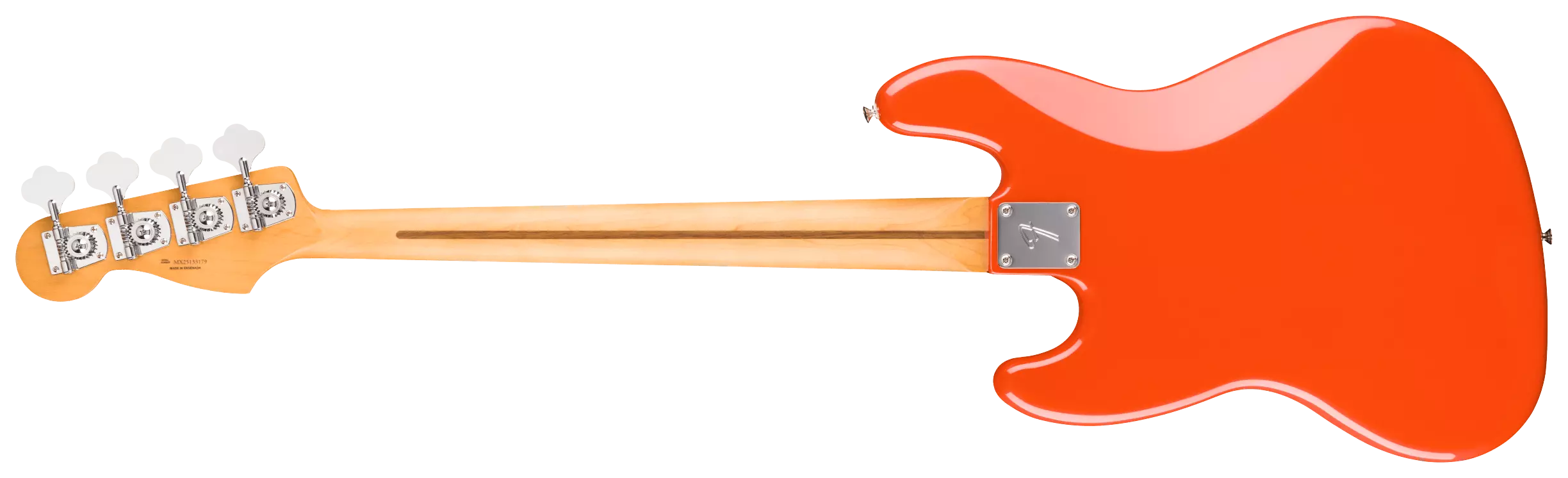 Fender Player II Jazz Bass RW Rallye Orange 2
