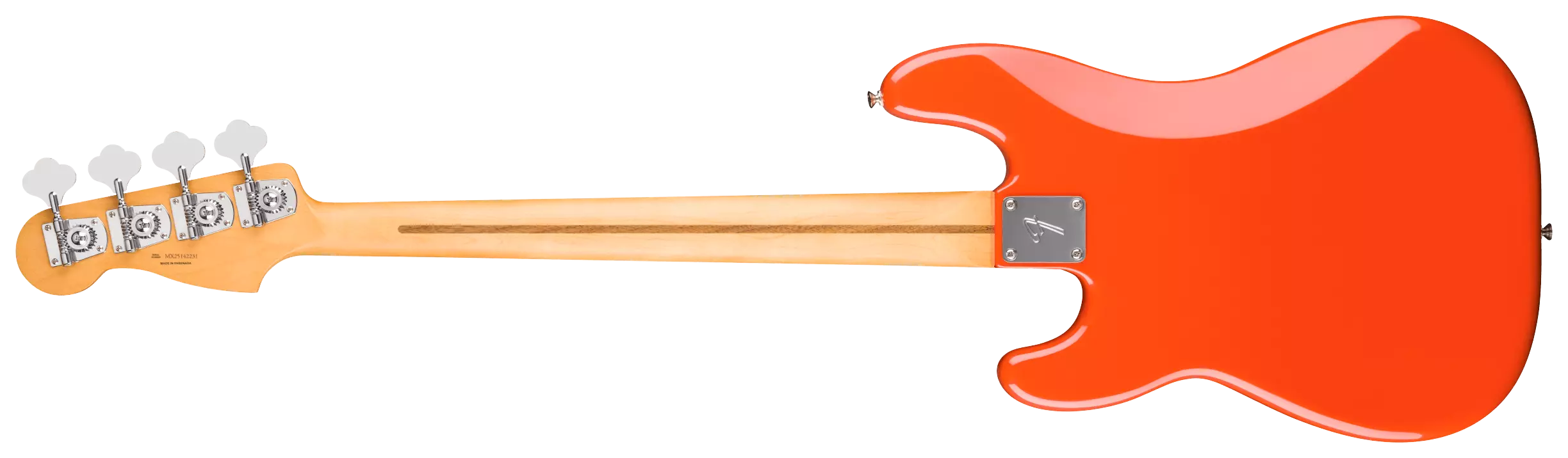 Fender Player II Precision Bass MN Rallye Orange 2