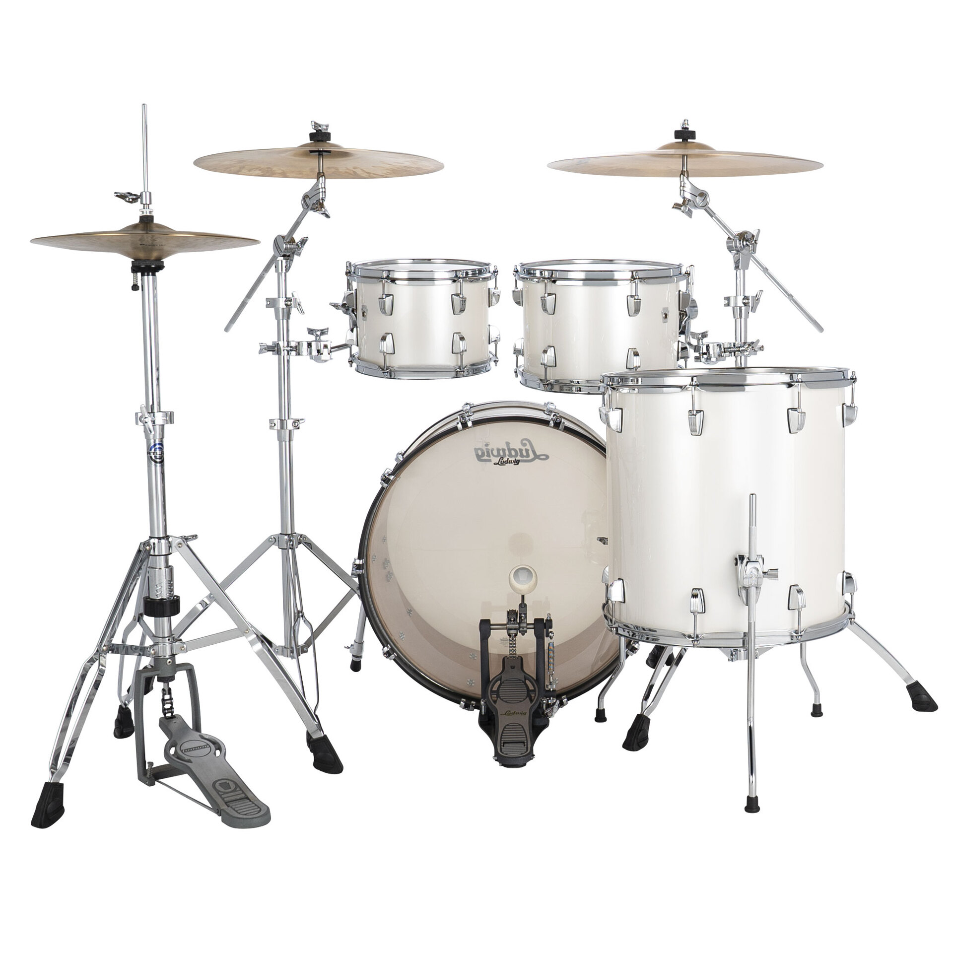 Ludwig NeuSonic Mod2 22" Silver Silk 2