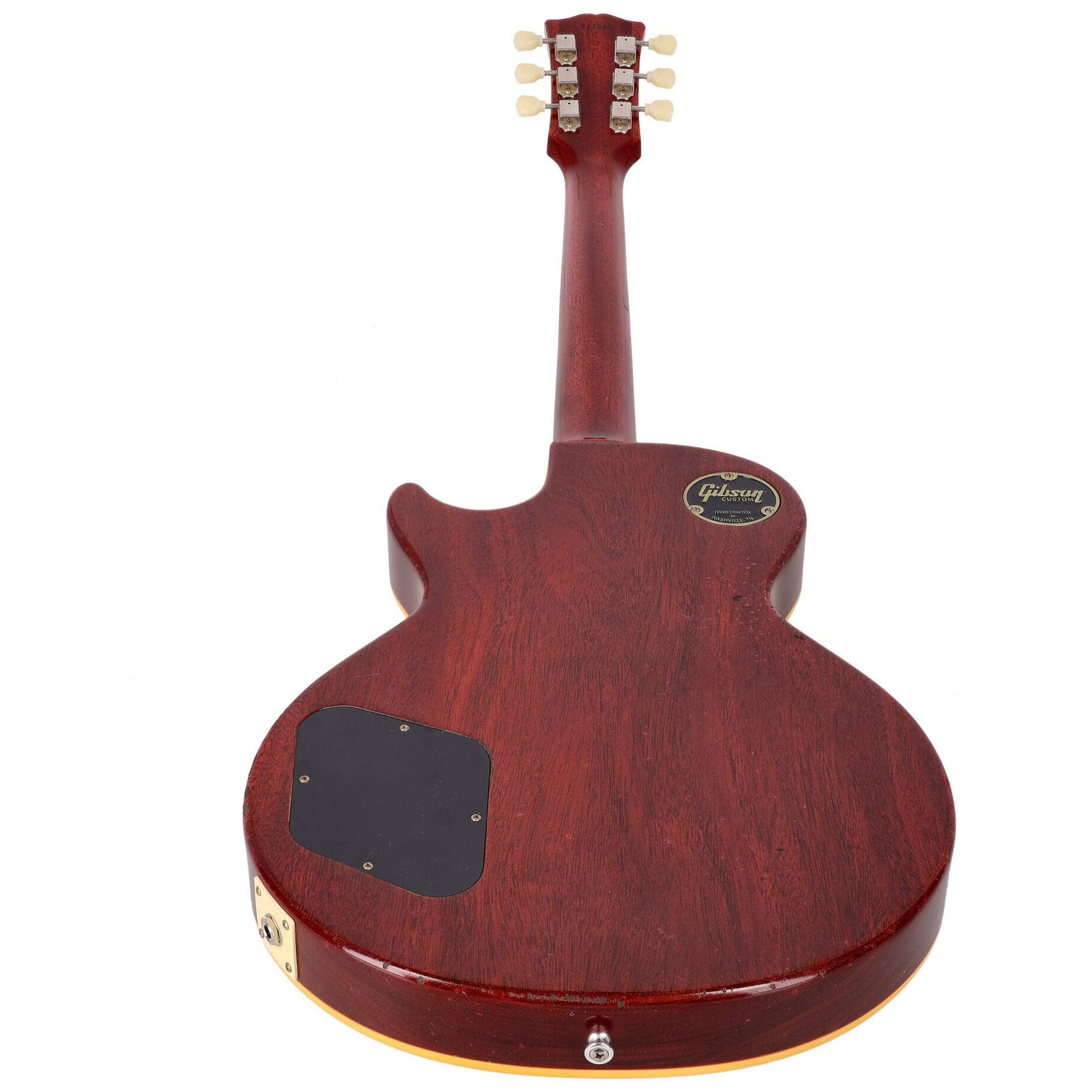 Gibson 1959 Les Paul Standard Dark Burst Light Aged Murphy Lab Session Select #5 4