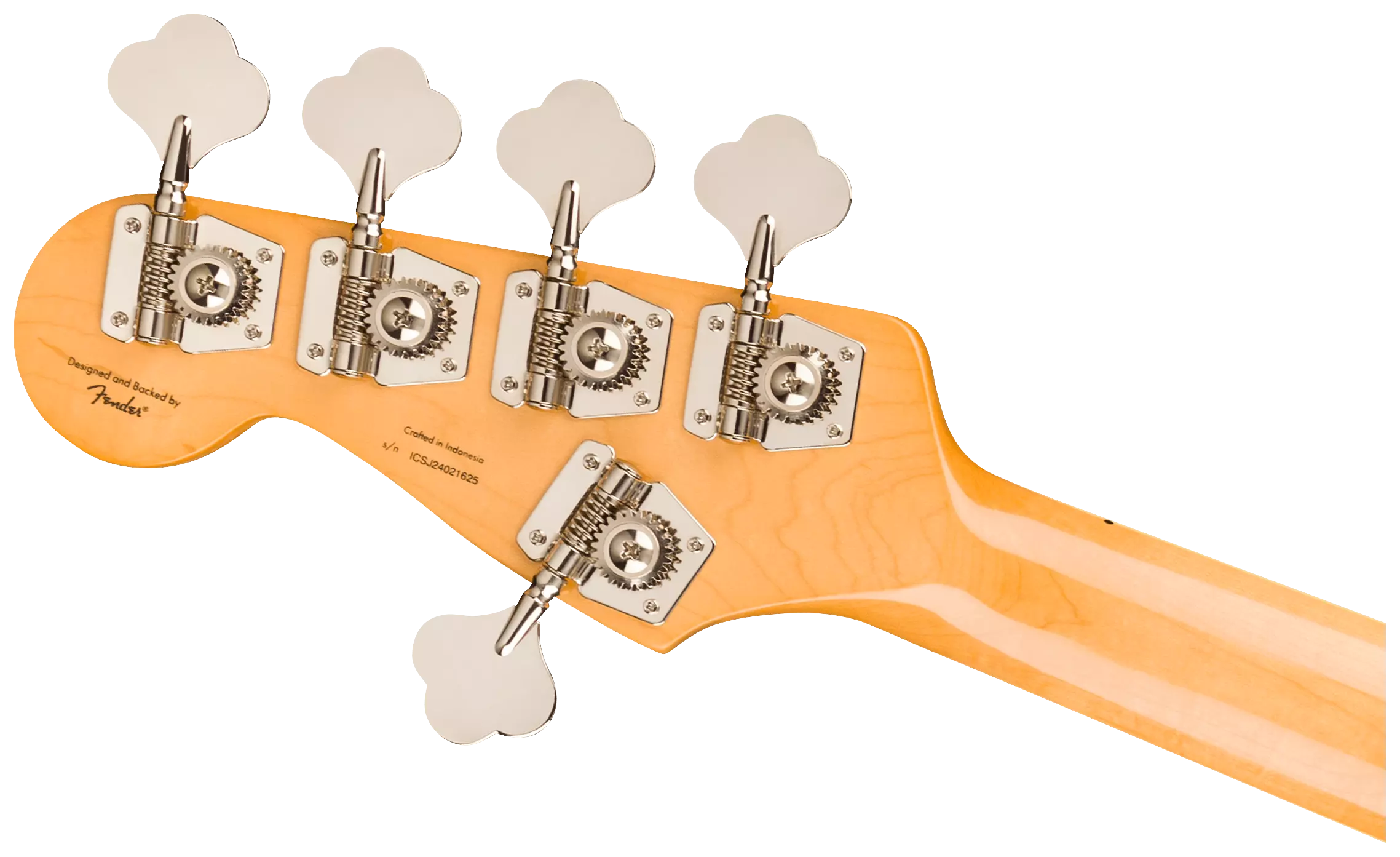 Squier by Fender Classic Vibe Active 70s Jazz Bass V LRL WPPG SSB 2