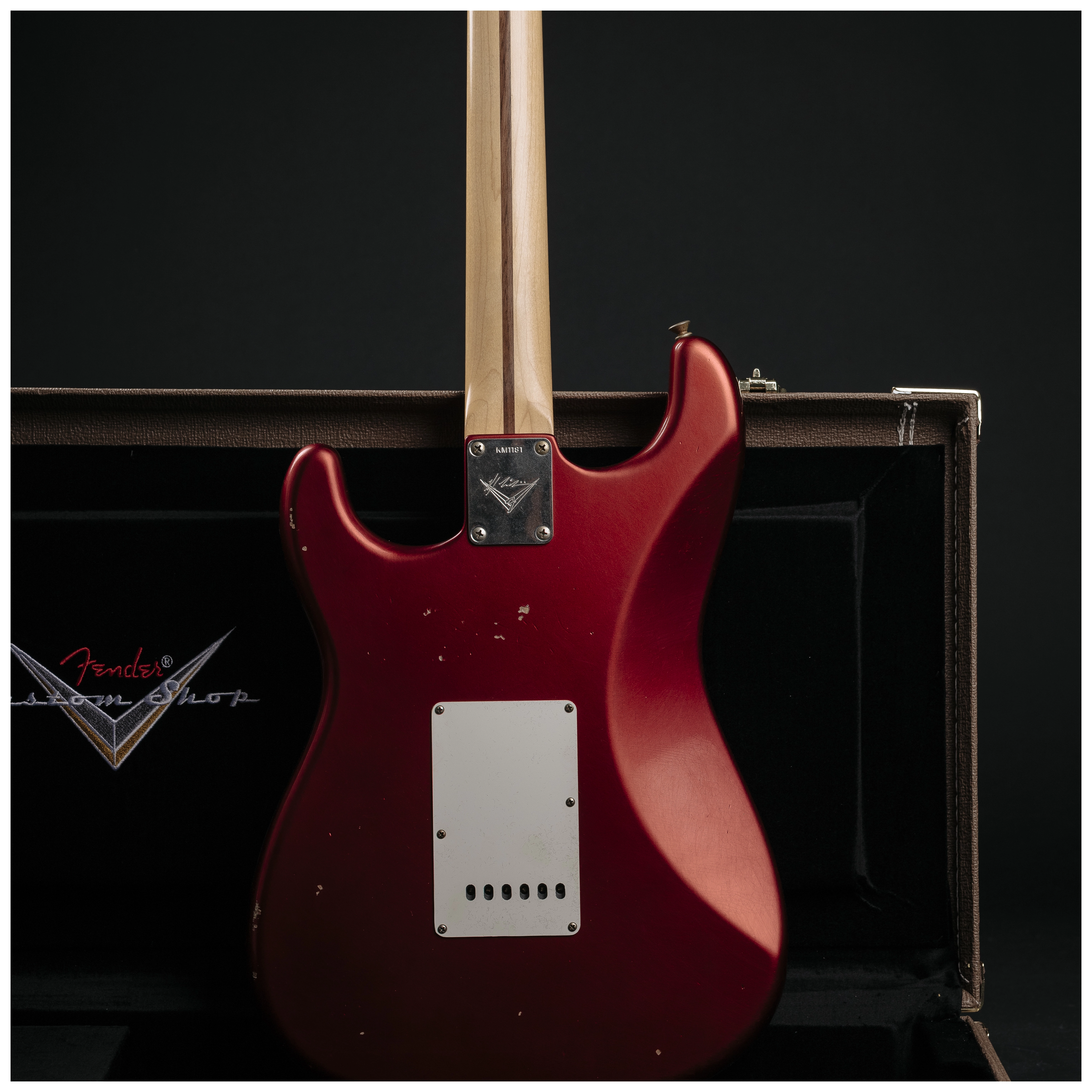 Fender Custom Shop 1959 Stratocaster JRN RW HSS RSD CAR MBAH Masterbuilt Andy Hicks #KM1181 26