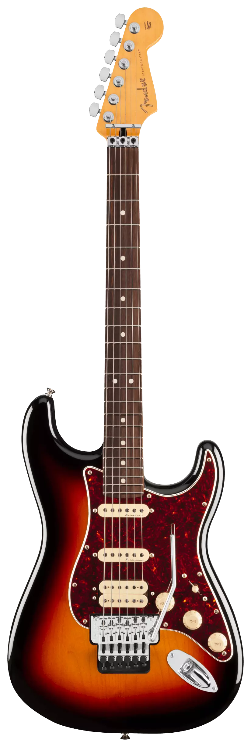 Fender Player II Modified Stratocaster FR RW 3TS 5