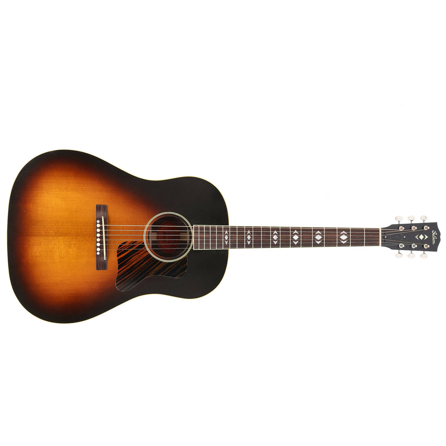 Gibson 1936 Advanced Jumbo Vintage Sunburst 1