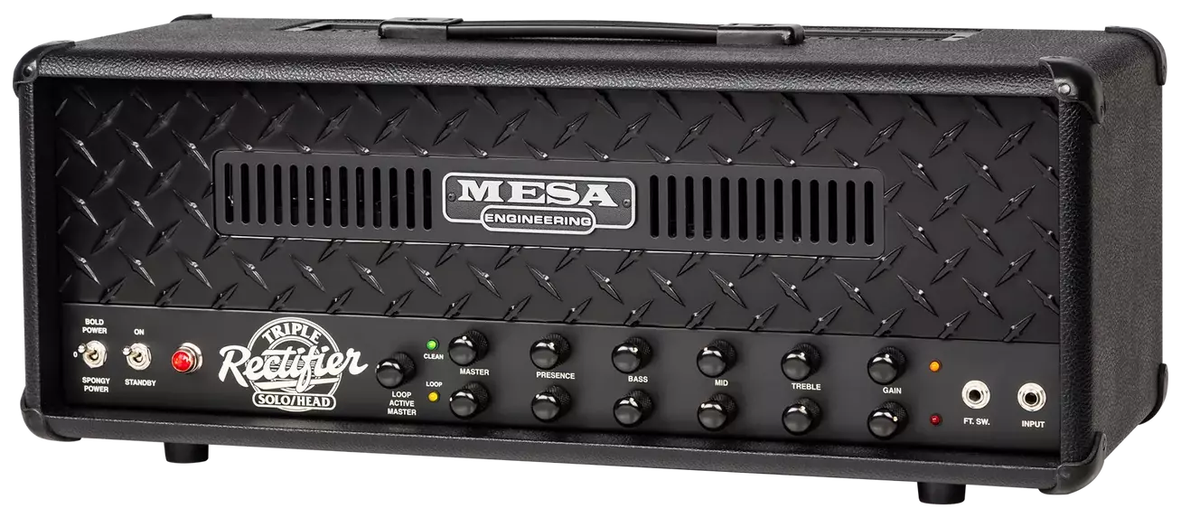Mesa/Boogie Triple Rectifier 90s 2-Channel Blackout 2