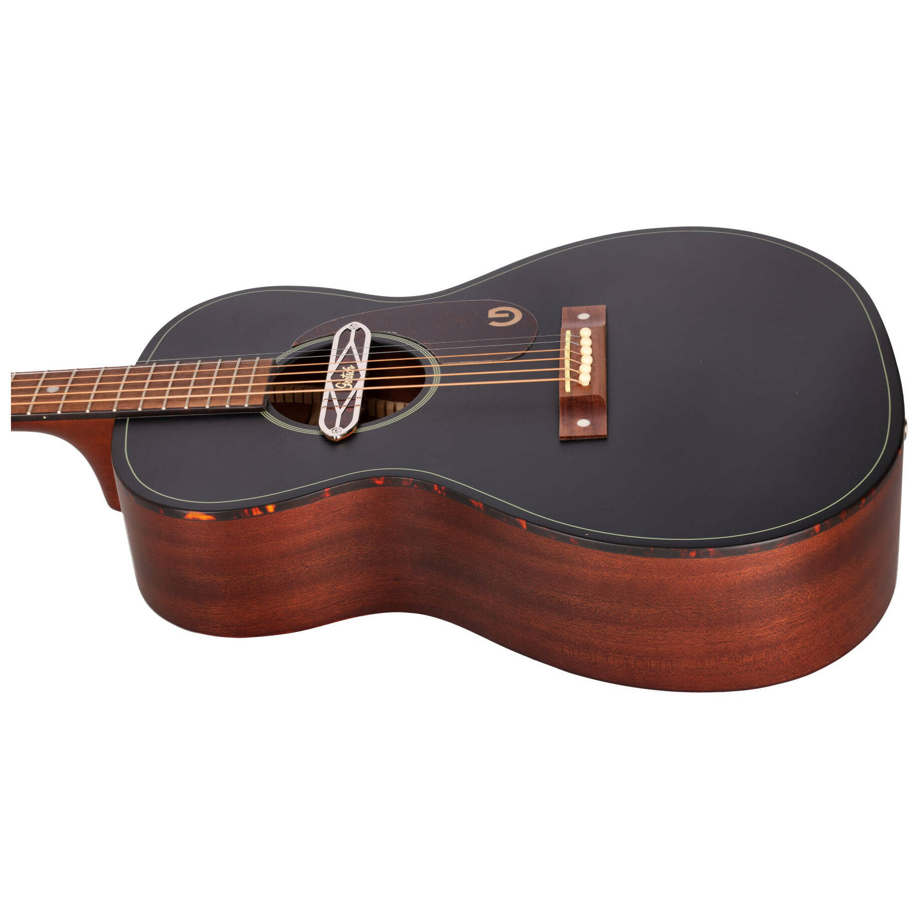 Gretsch Jim Dandy Deltoluxe Concert WN TSPG BLKT 9