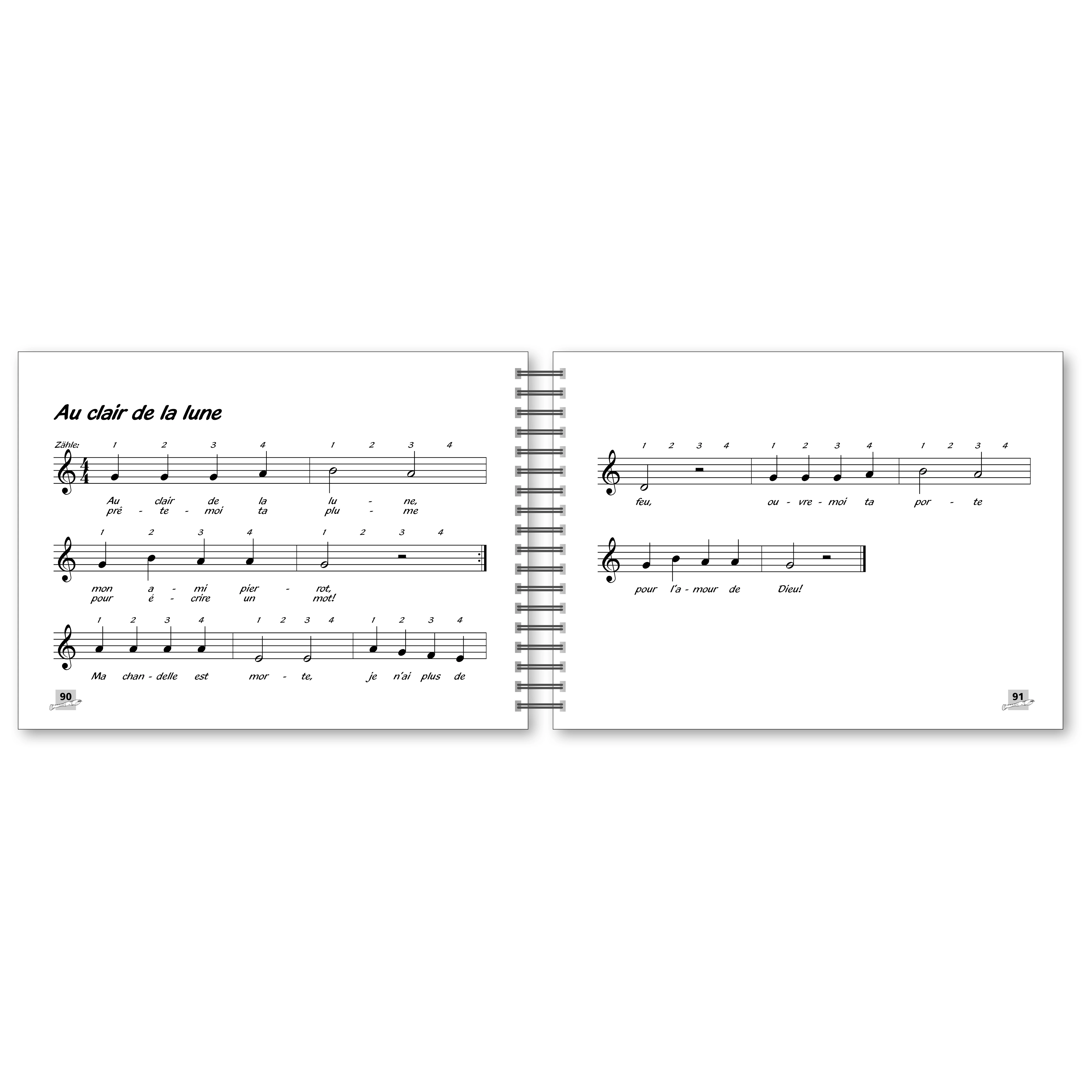 Voggenreiter Voggys Blockflöten-Liederbuch 2 3