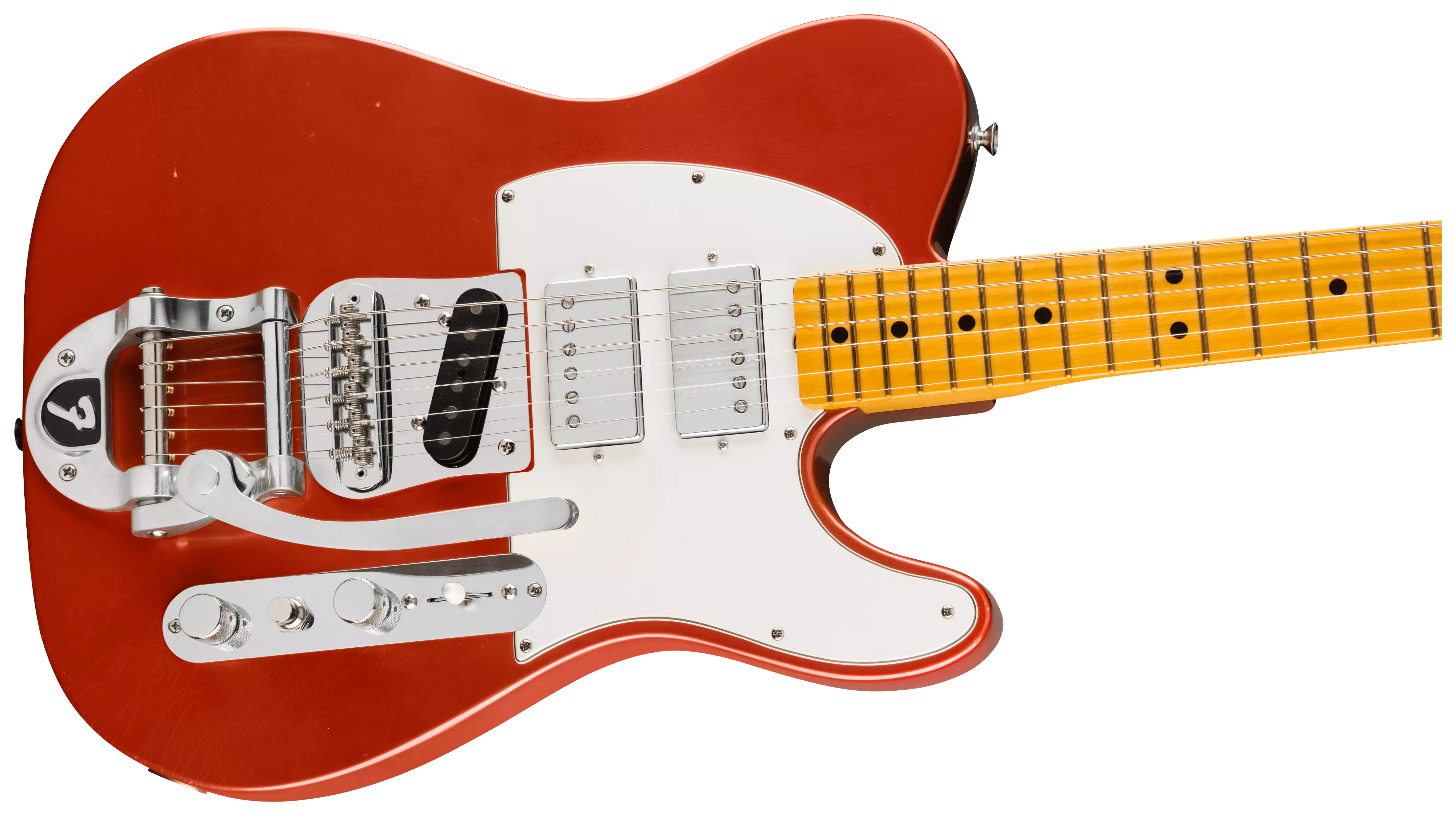 Fender Mike Campbell Red Dog Telecaster MN RDR 2