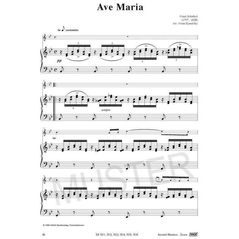  Alte Meister für Posaune und Klavier 2