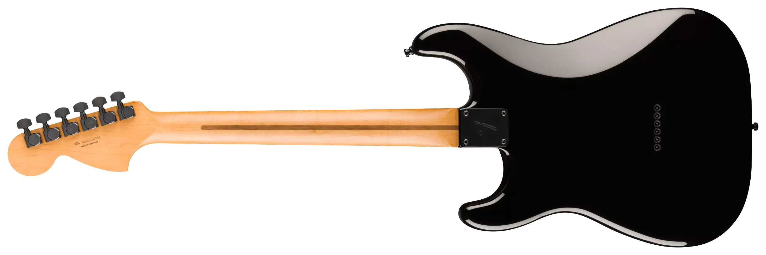 Fender LTD Player II ADV Stratocaster HSS HT EB BLK