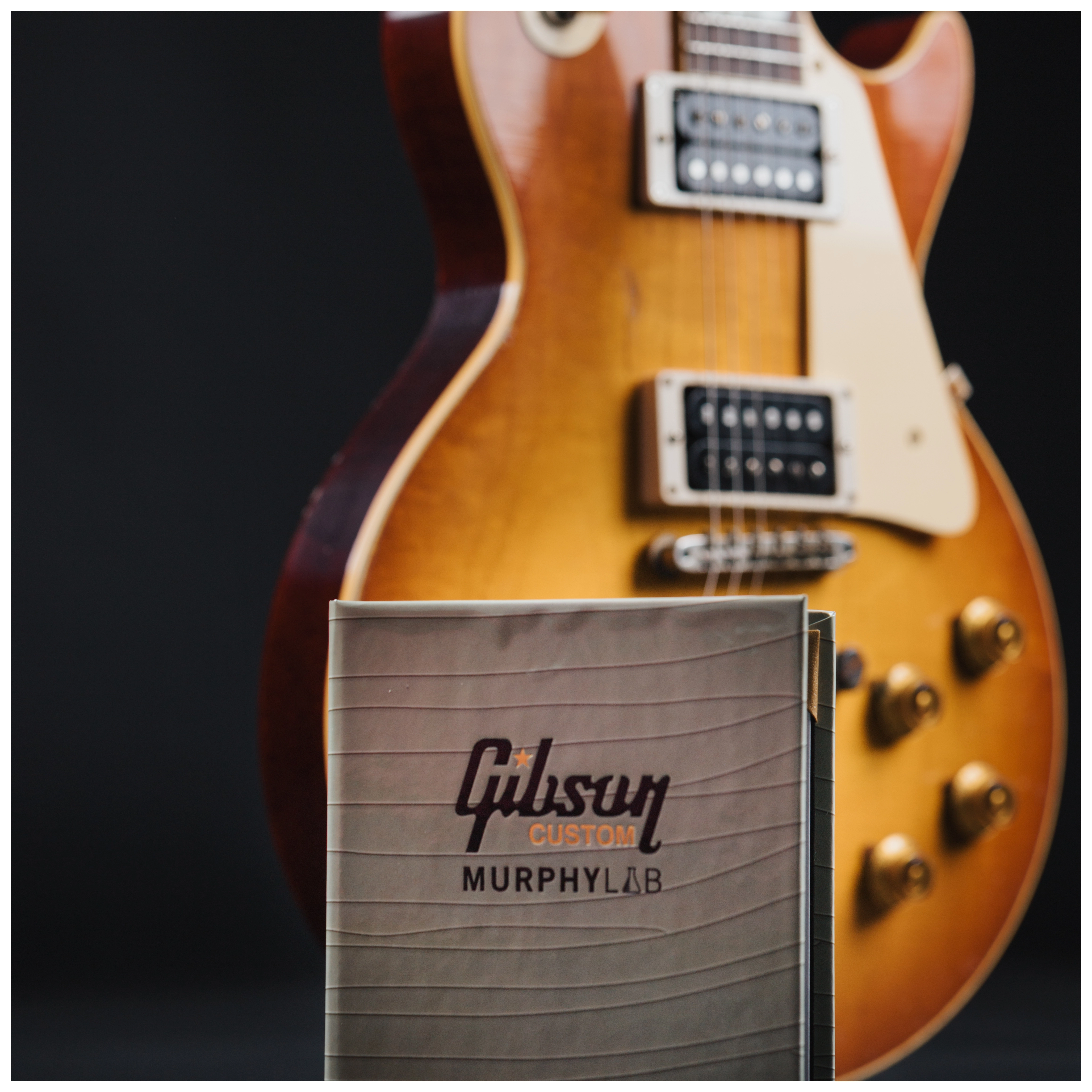 Gibson 1958 Les Paul Standard Reissue Figured Top BOTB Page 153 Murphy Lab #85190 32