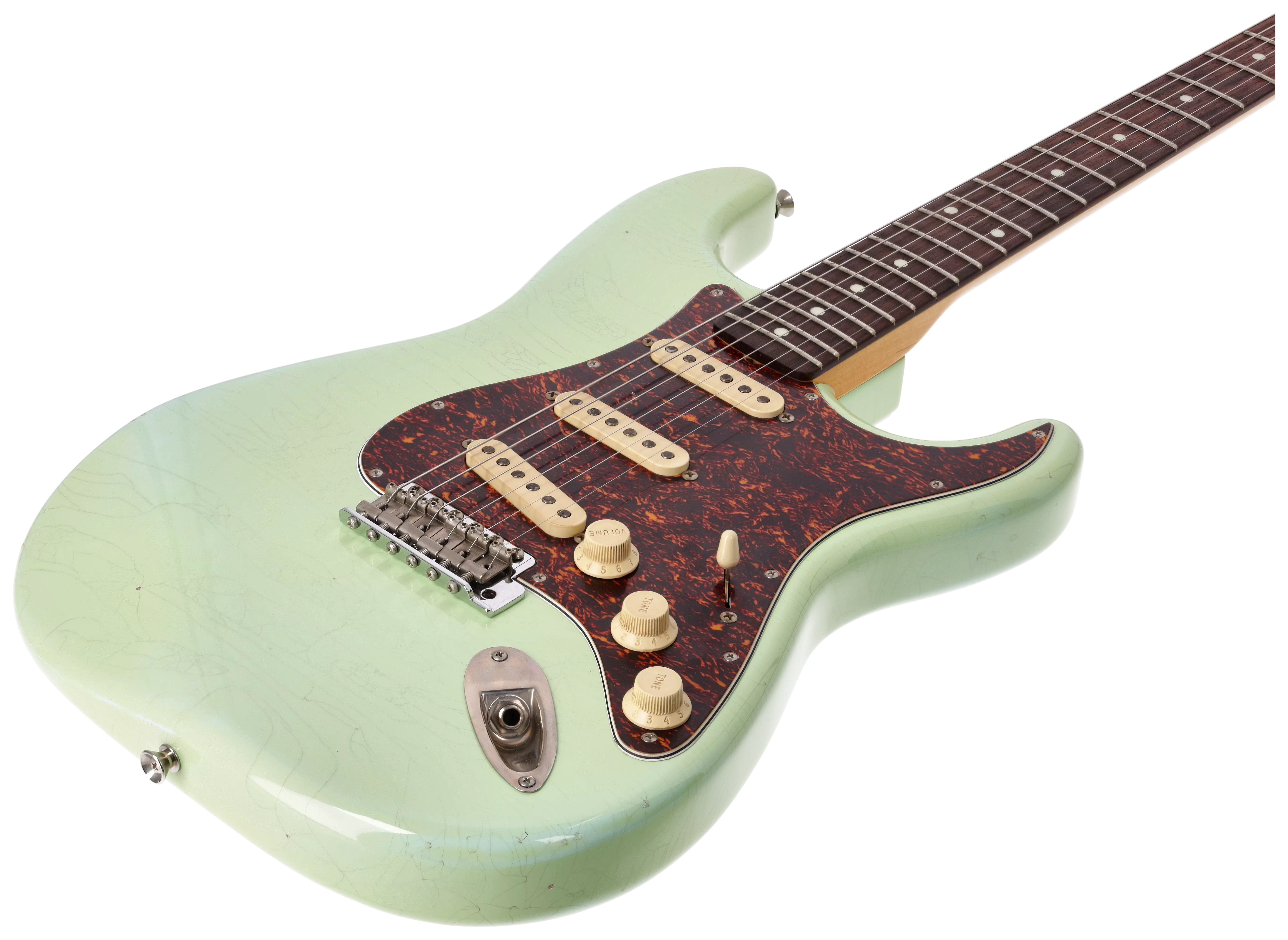  60s S-Style Aged Surf Green Light Aged #62154 4