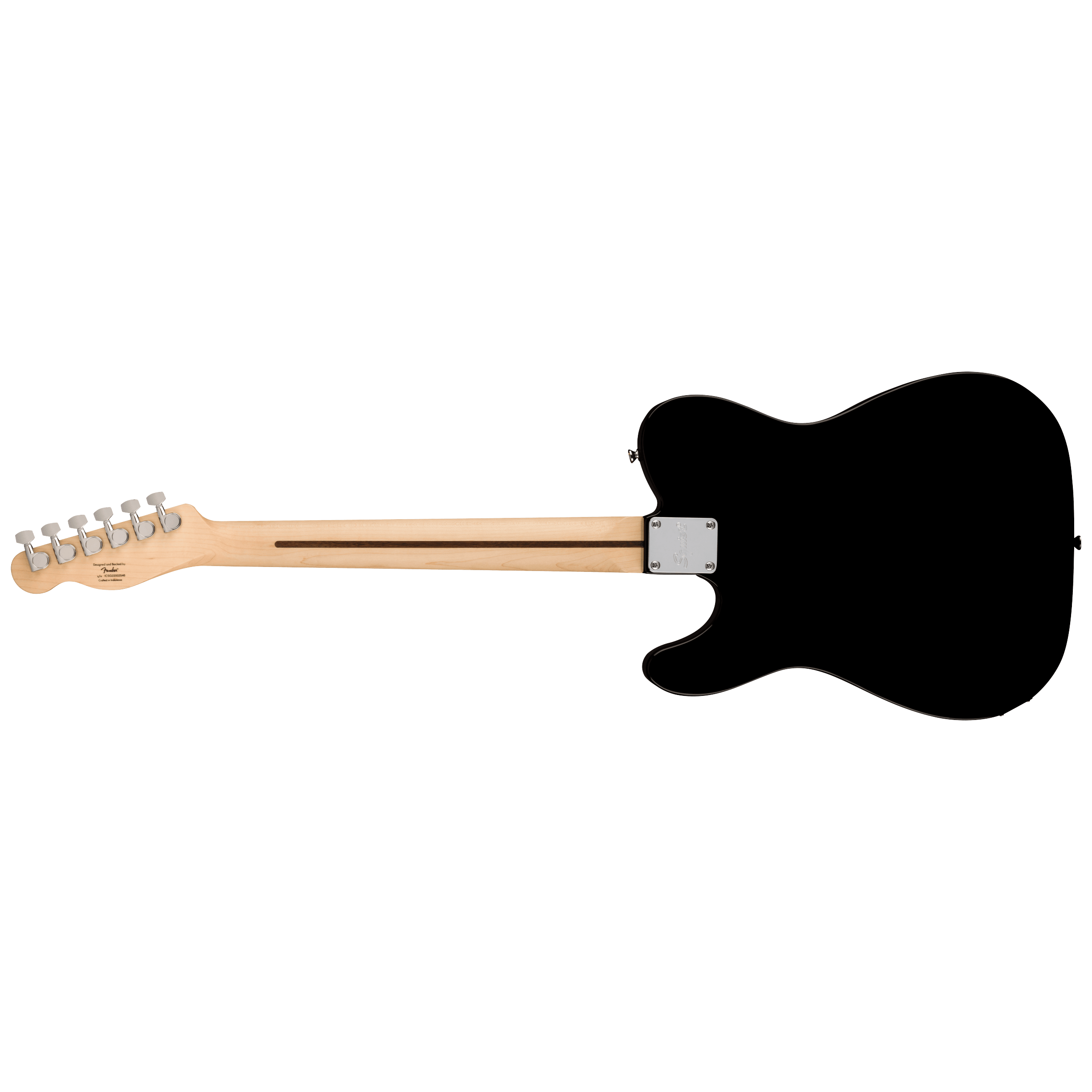 Squier by Fender Sonic Telecaster MN WPG BLK 2