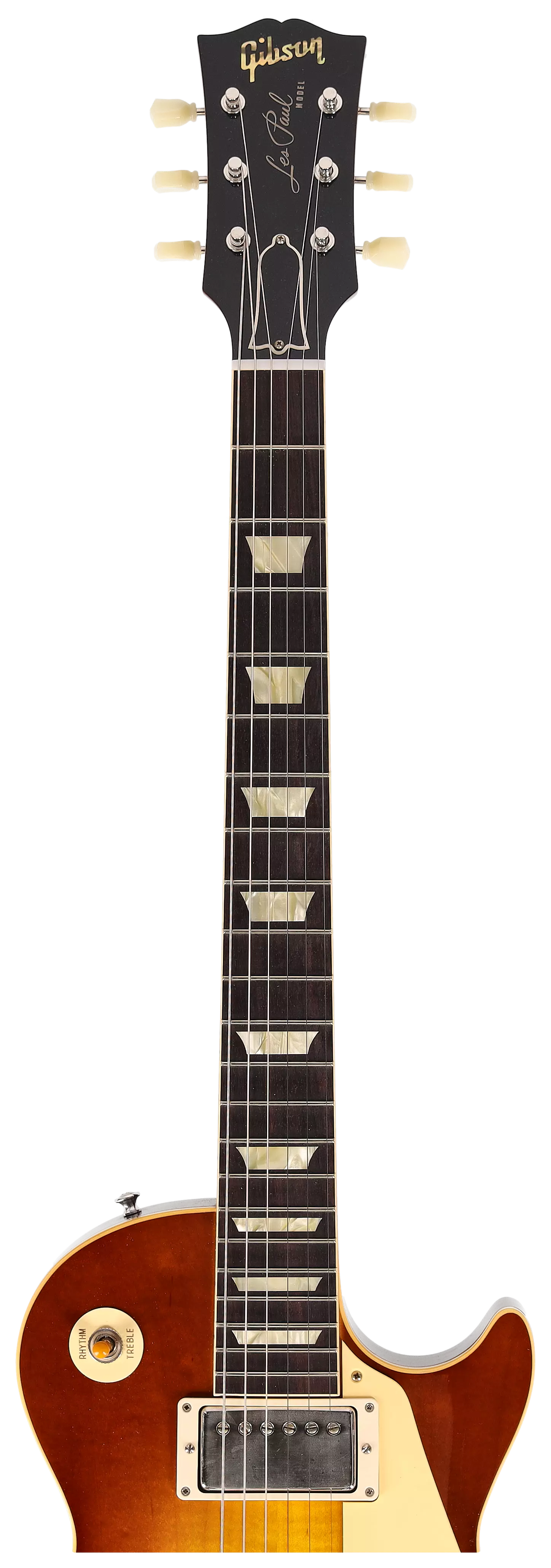 Gibson Les Paul Standard 1958 Reissue VOS Iced Tea Burst #2 9