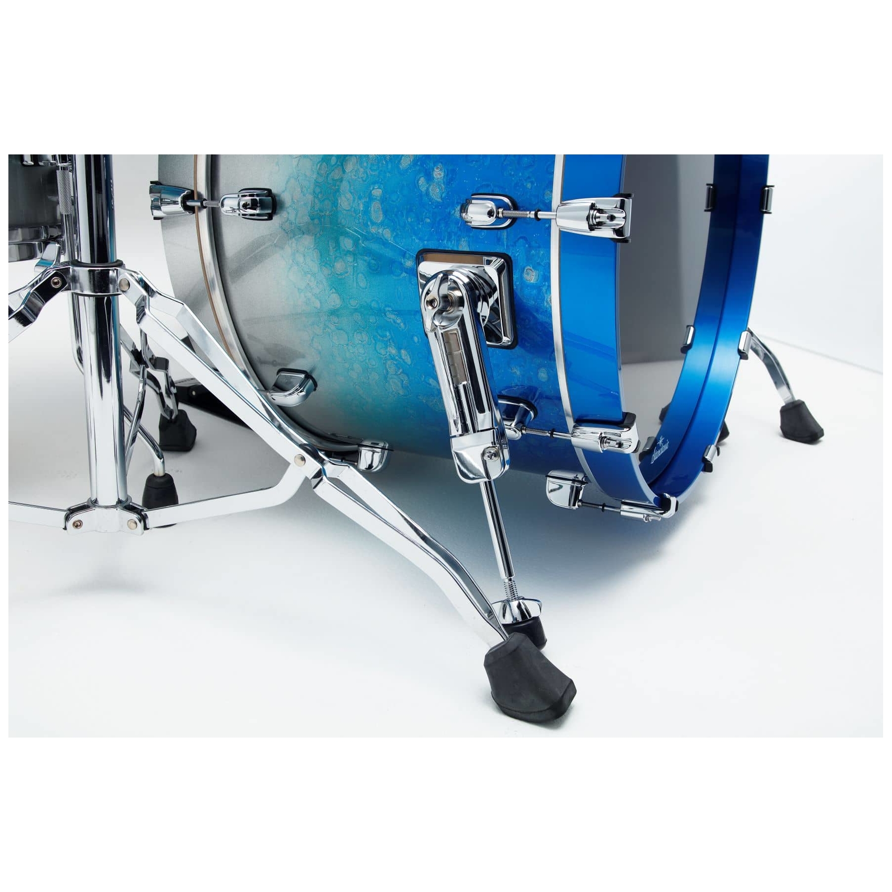 Tama - Tama WBS32RZSMBI Starclassic Walnut Birch - Molten Blue Ice Fade - 4