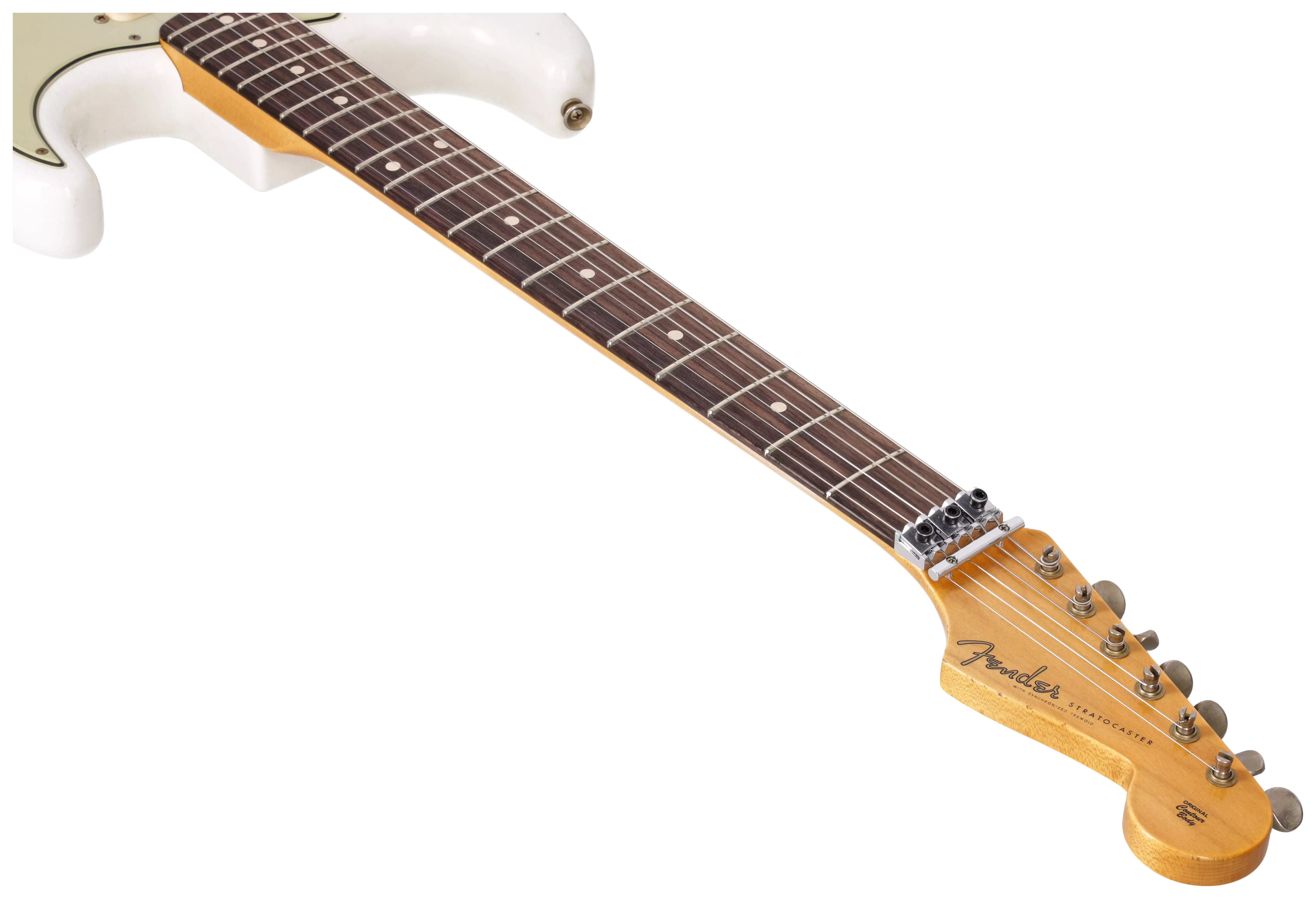 Fender Custom Shop 1960 Stratocaster Relic RW HSS FR OLW #R145267 13