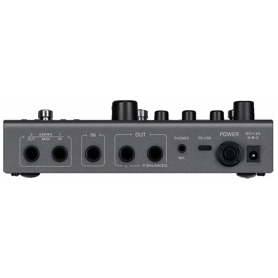 Valeton GP-180 Multi-Effects Processor & IR Loader 3