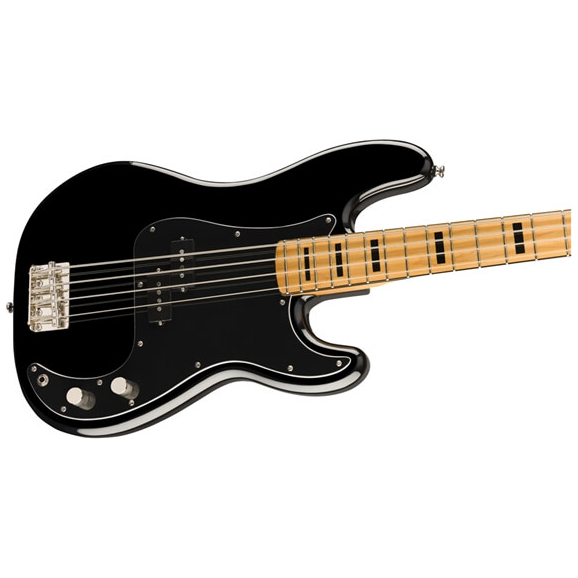 Squier by Fender - Squier by Fender Classic Vibe Precision Bass 70s MN BLK - 2