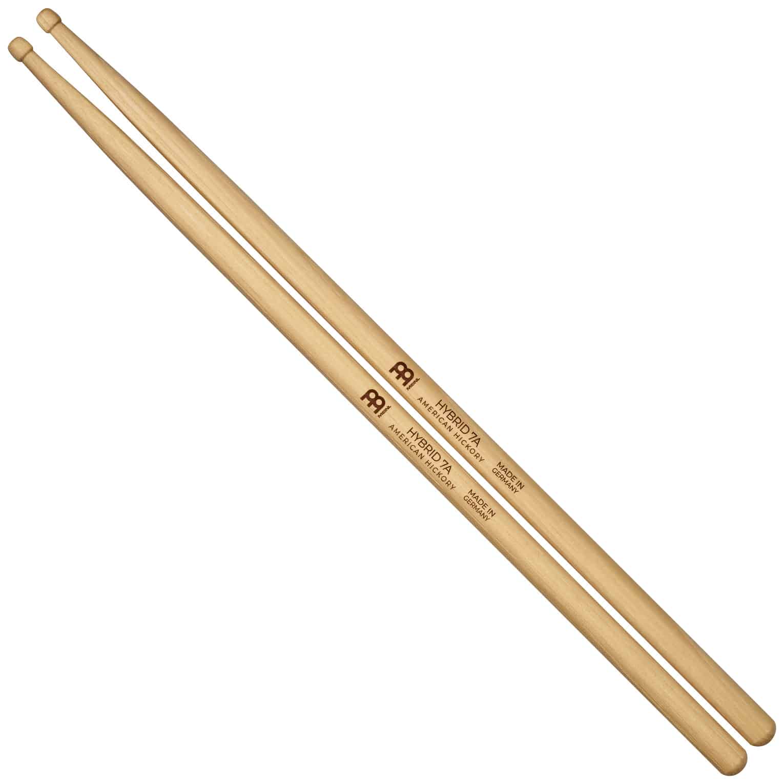 Meinl Stick & Brush SB105 - Hybrid 7A Drumstick American Hickory  