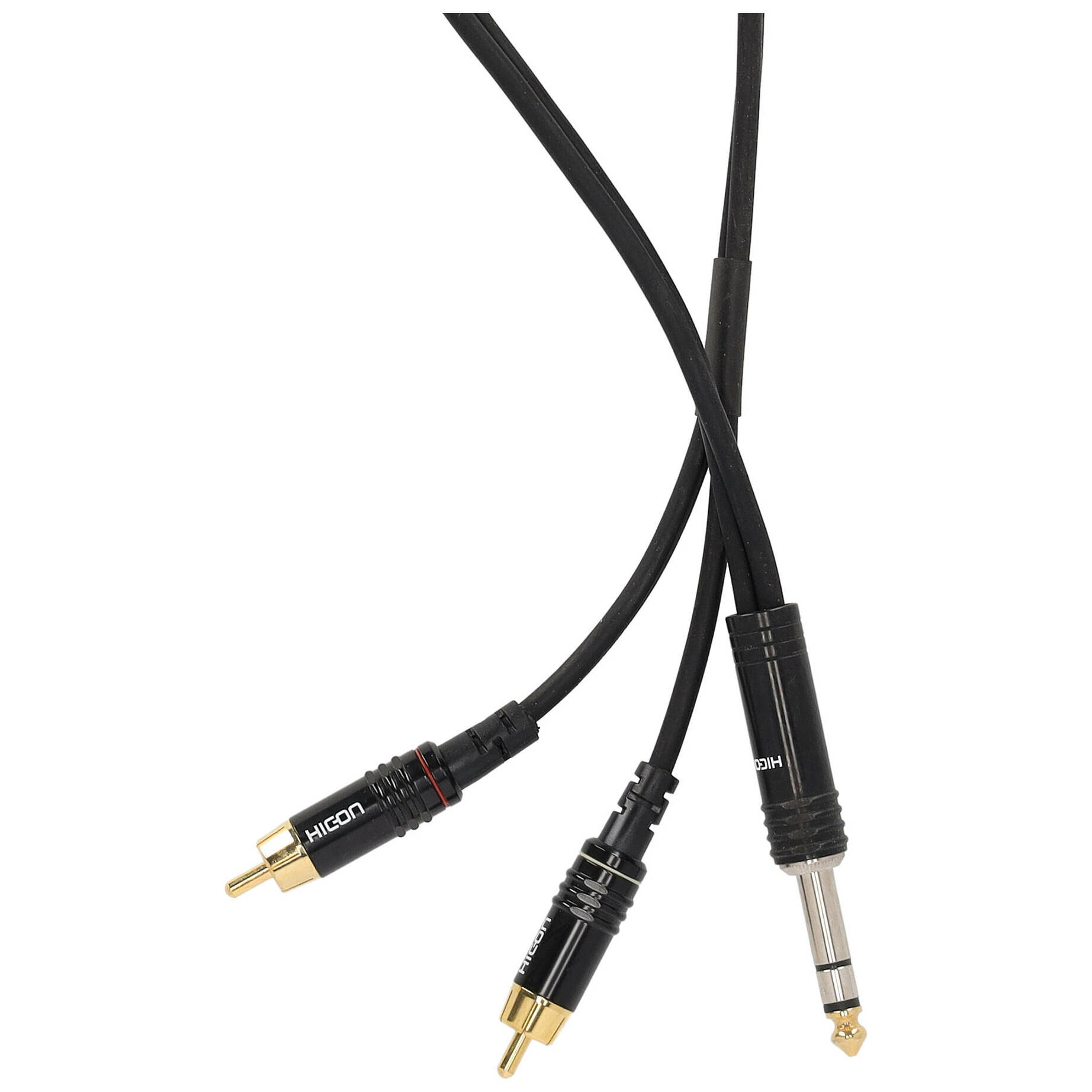 Sommer Cable ON56-0500-SW SC-Onyx Klinke Stereo Male - 2 x Cinch Male 5 Meter 2