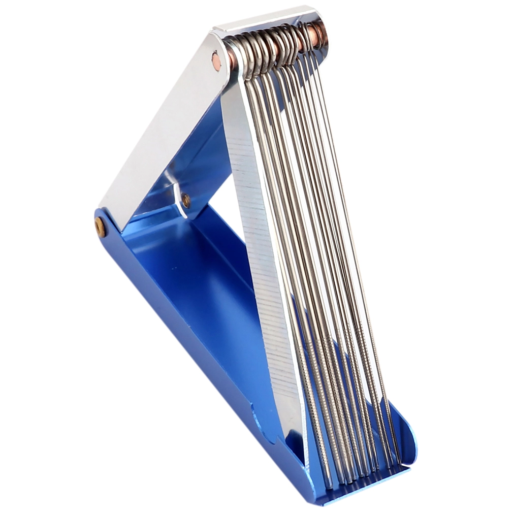 Redwood Nut & Bridge Slot Polish Files 3