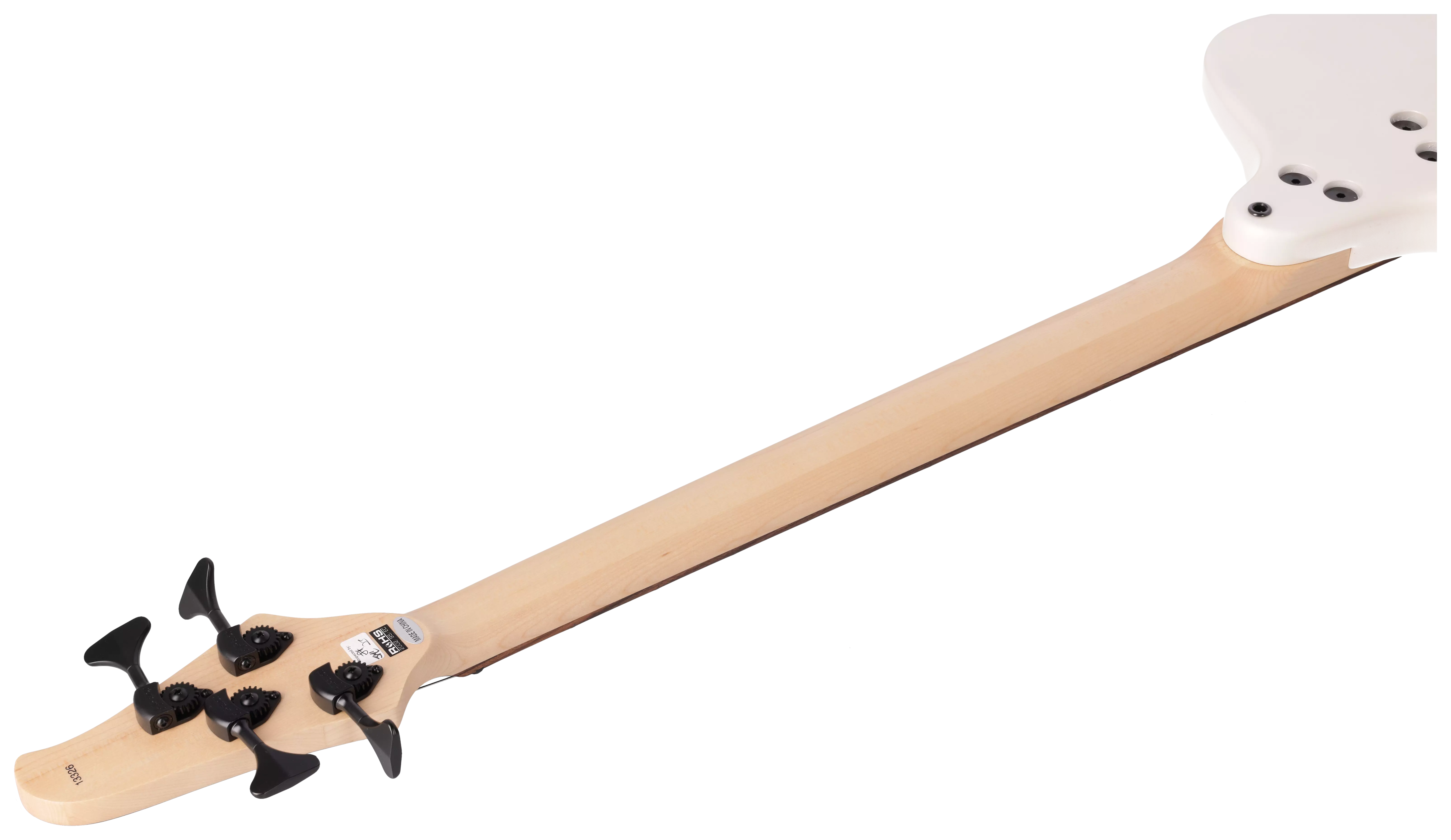 Dingwall LTD D-Roc 4-String Ducati White 14