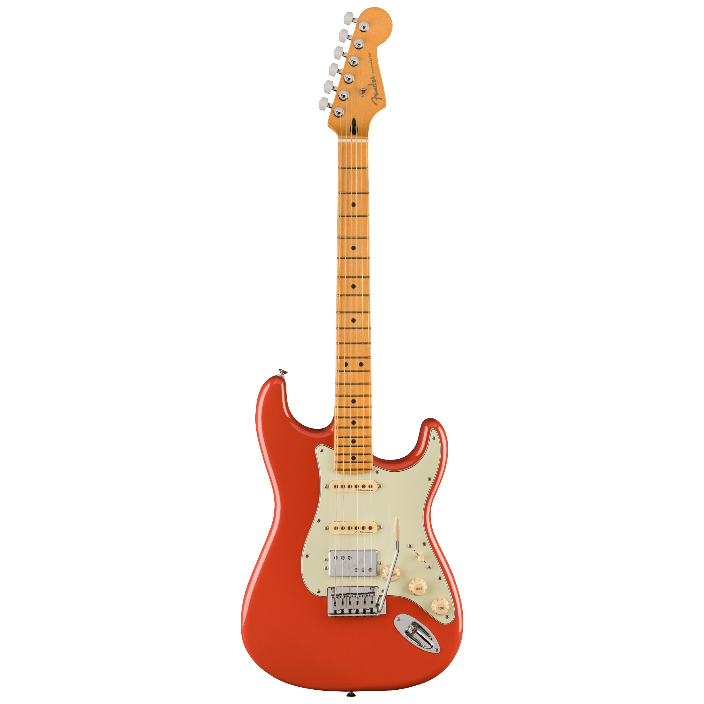 Fender Player Plus Stratocaster HSS MN FRD