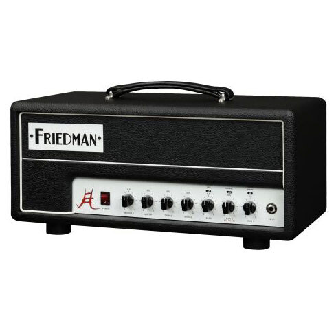 Friedman Guitars JEL-20 Head Jake E. Lee Signature Toxedo Edition