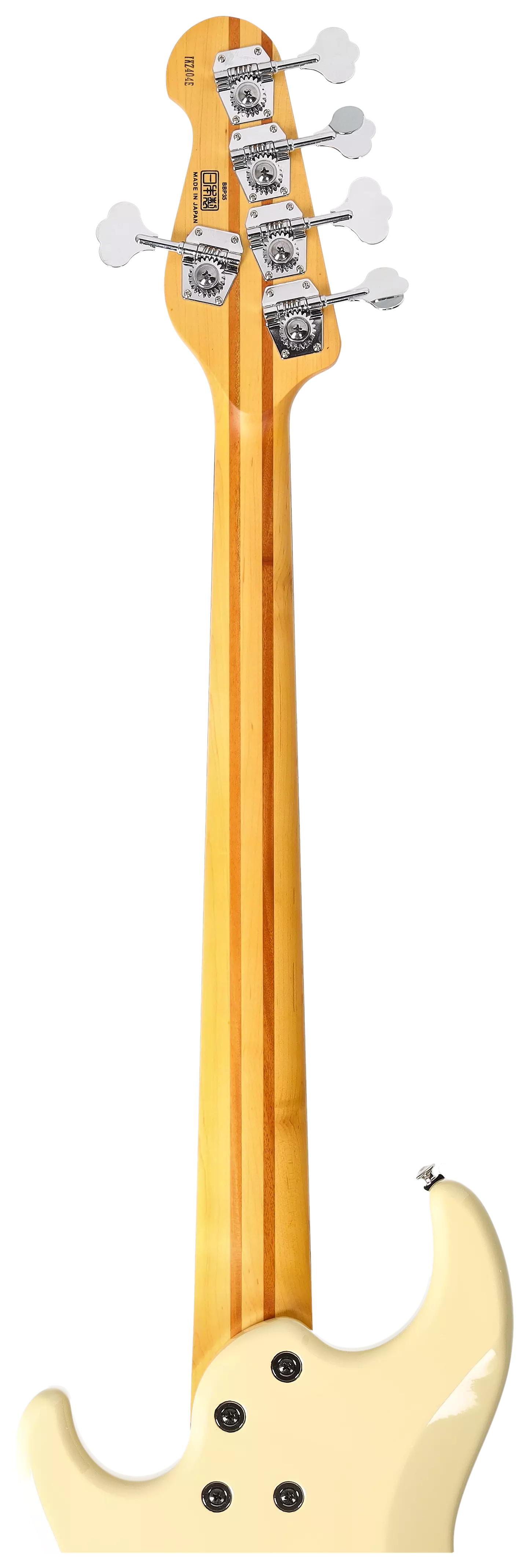 Yamaha BBP35 Vintage White 10