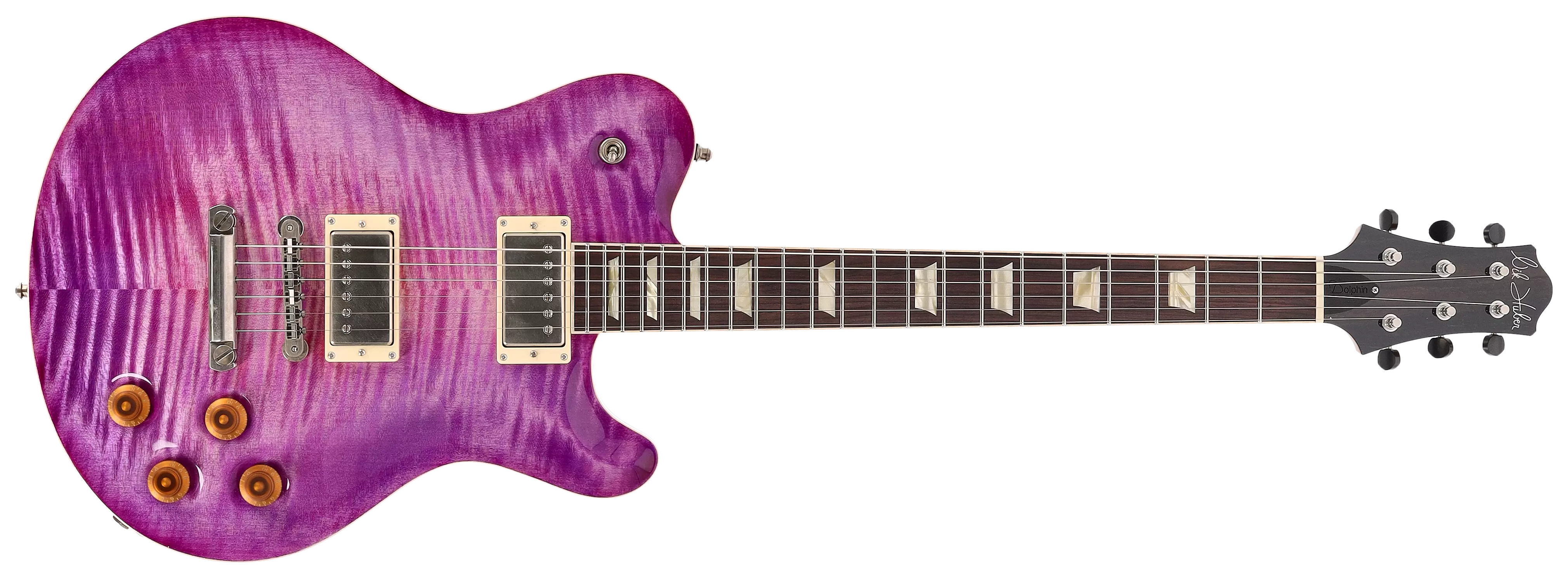 Nik Huber Dolphin 59 RW Purple Burst 1