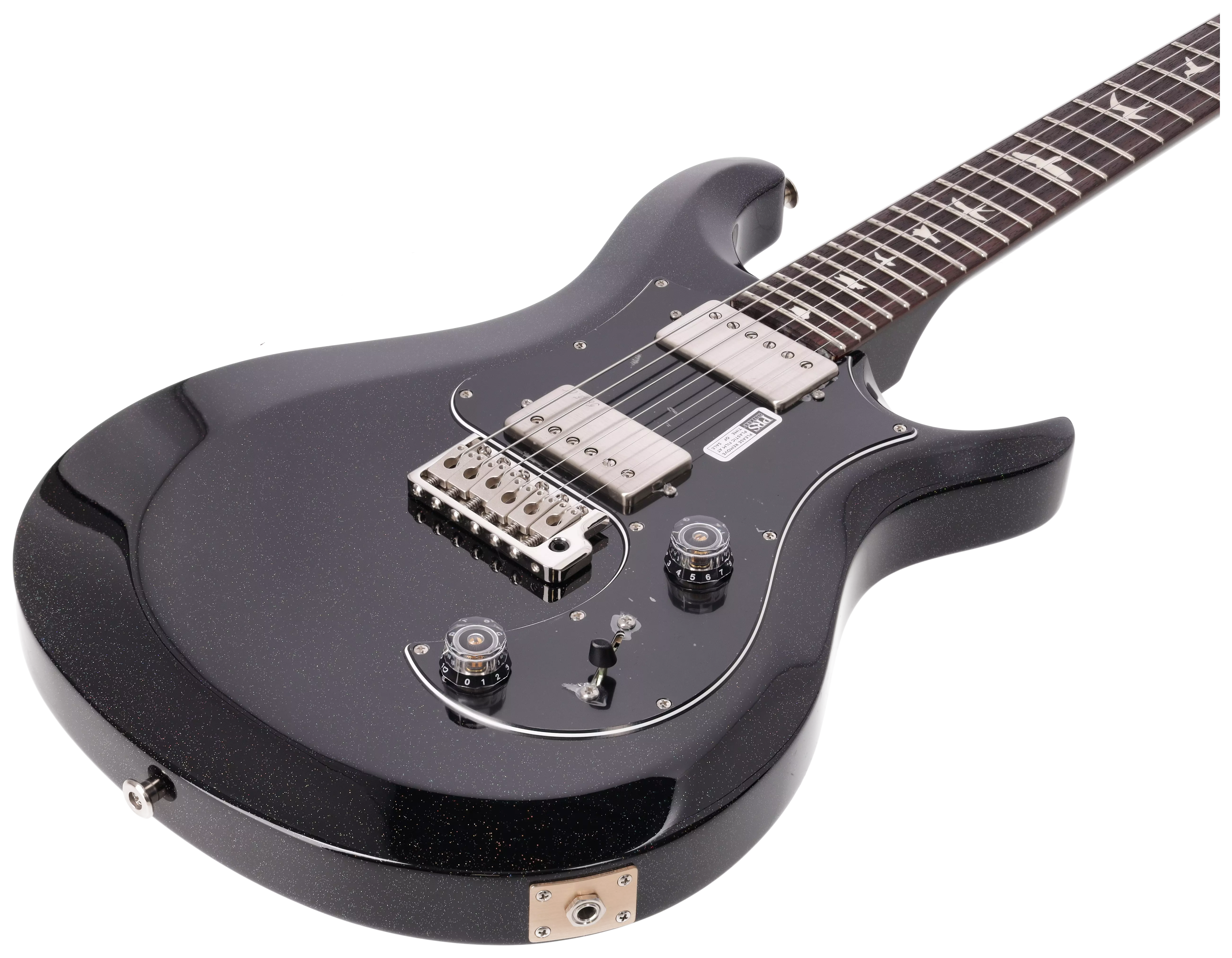 PRS S2 Standard 24 Black Rainbow Holoflake 4