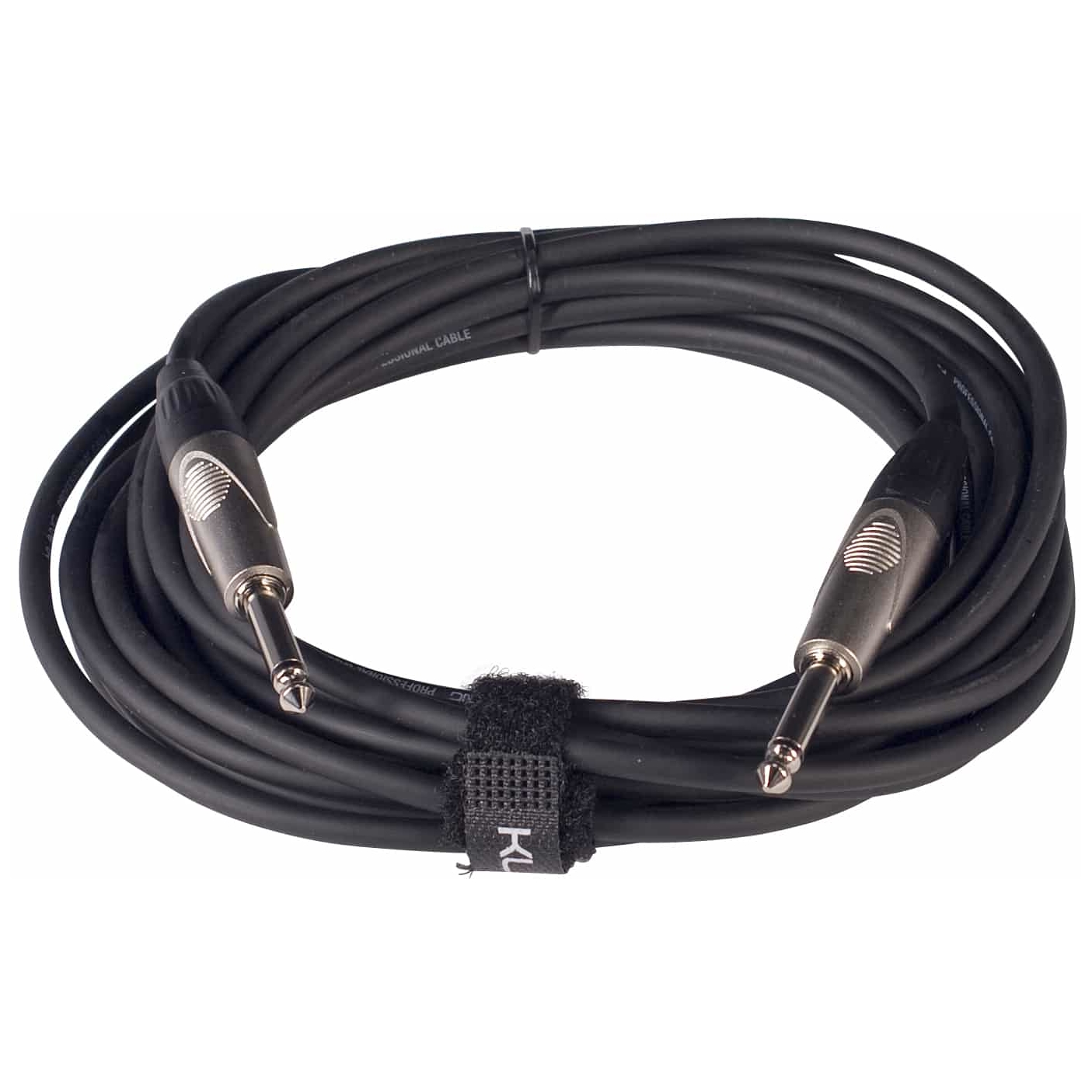 Klang - Klang Instrumentenkabel PRO 6,3mm Klinke, mono - 6,3mm Klinke, mono, 6,0 Meter