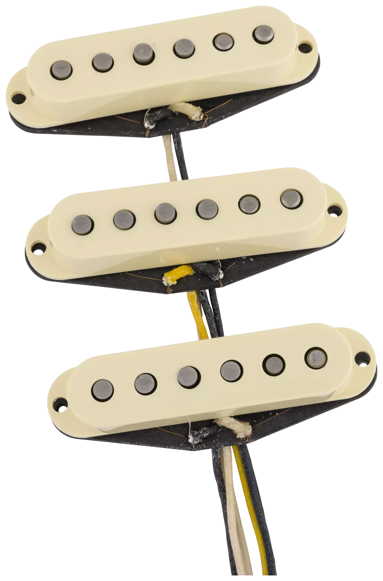 Fender Custom Shop Dual Mag II Stratocaster Pickup Set 2