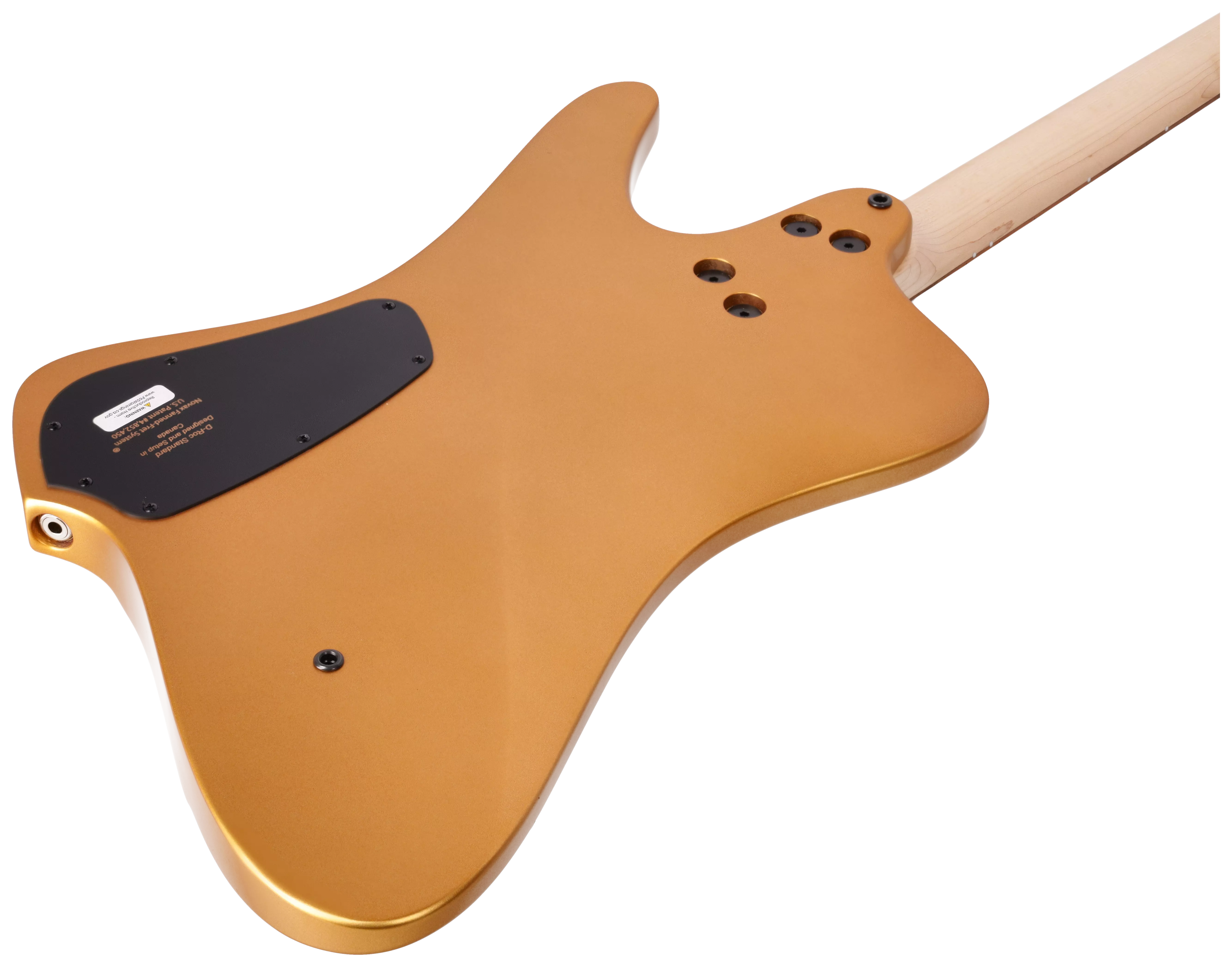 Dingwall LTD D-Roc 4-String Ducati Gold Matte 7