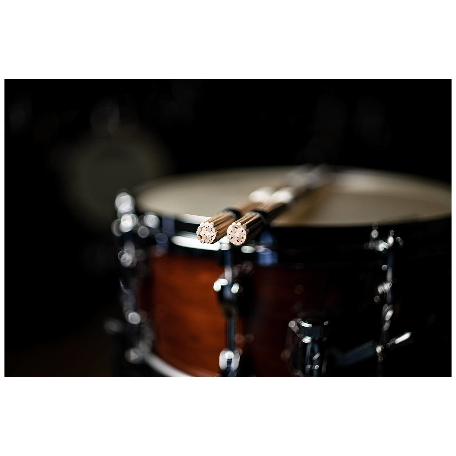 Meinl Stick Brush - Meinl Stick Brush SB200 - Standard Multi-Rod Birch - 4