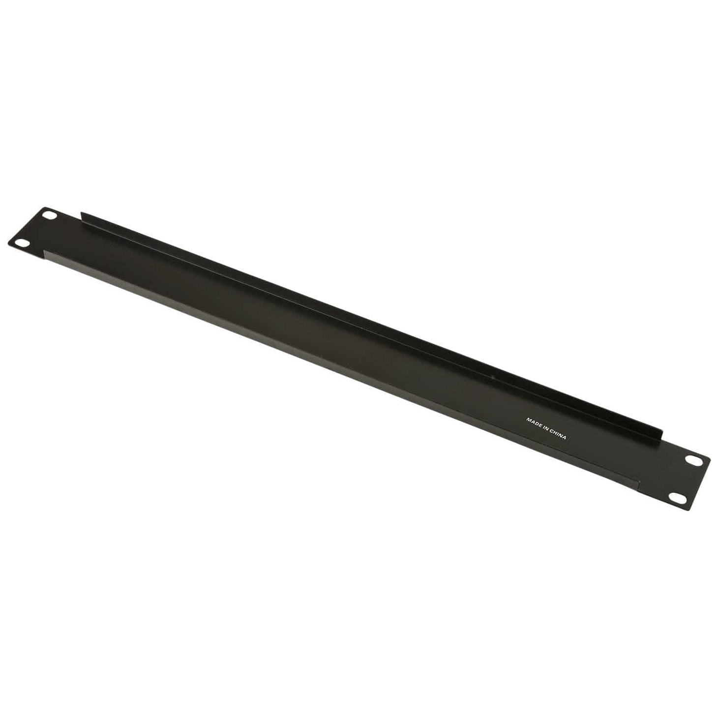 Stand Art - Stand Art Rackblende 1 HE U-form Stahl schwarz
