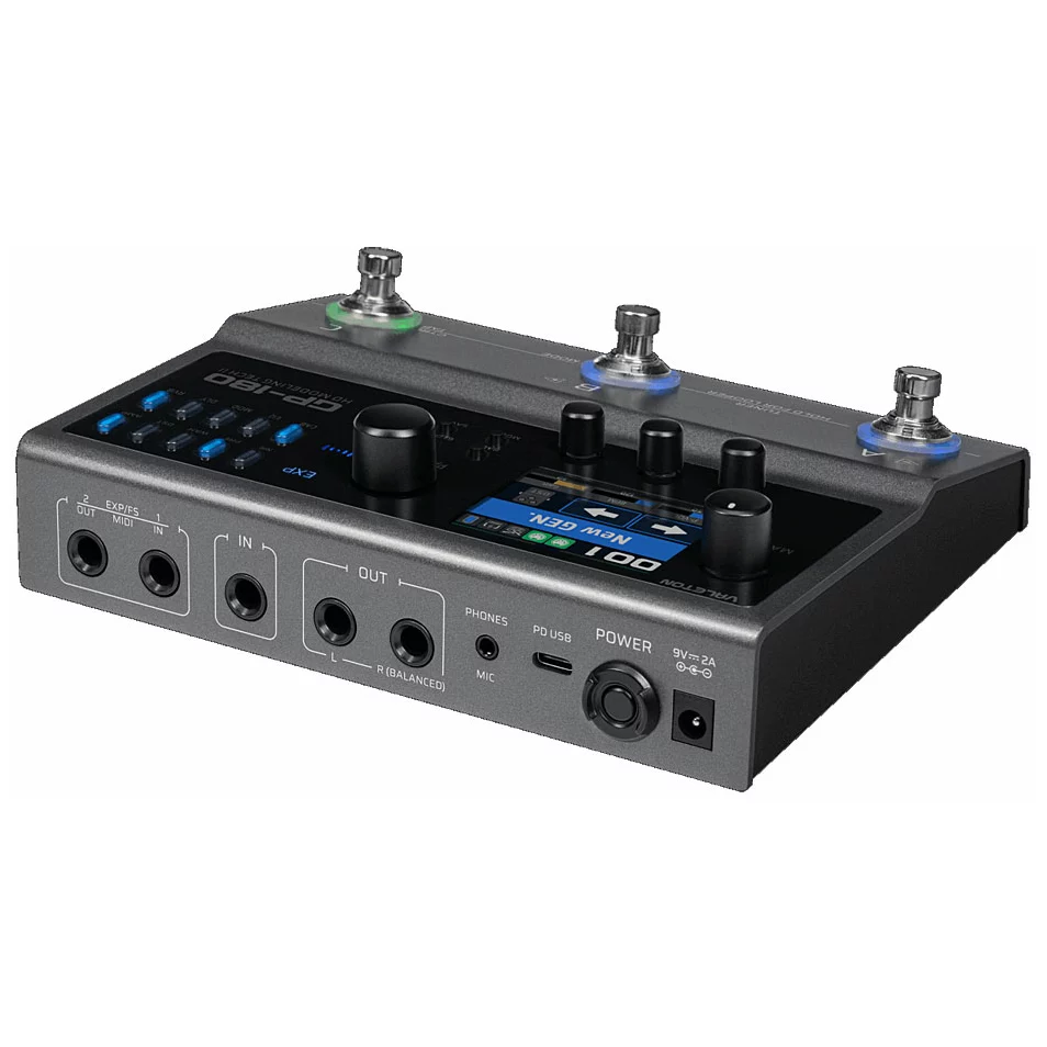 Valeton GP-180 Multi-Effects Processor & IR Loader 2