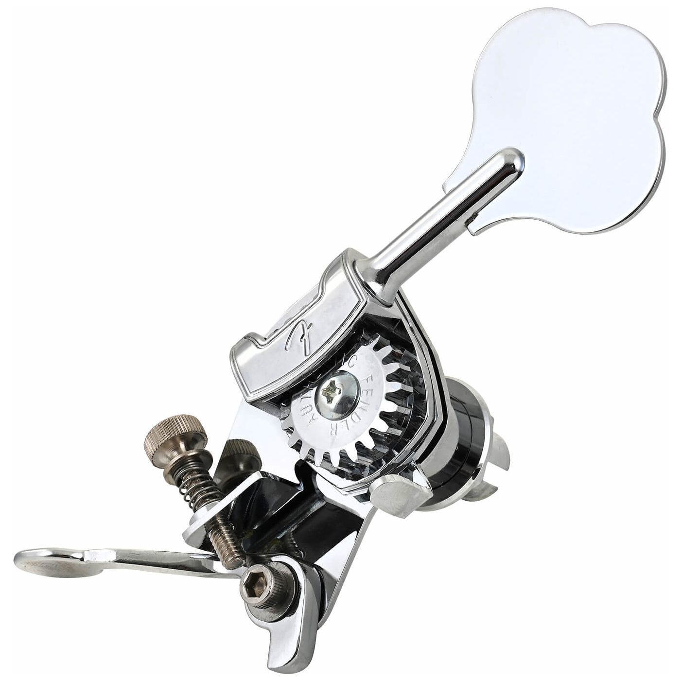 Hipshot - Hipshot BT12 - Bass Xtender, for American Professional Bass, Chrome - 1