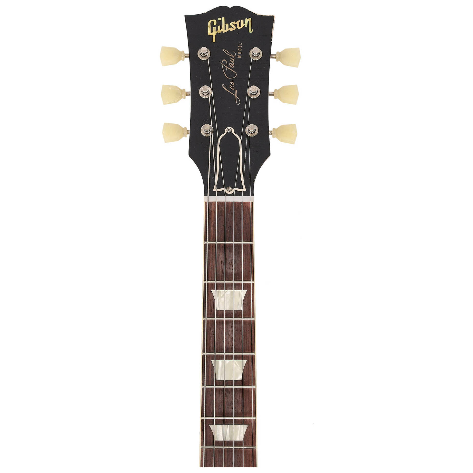 Gibson 1958 Les Paul Standard Lemon Drop Light Aged Murphy Lab Session Select #1 3