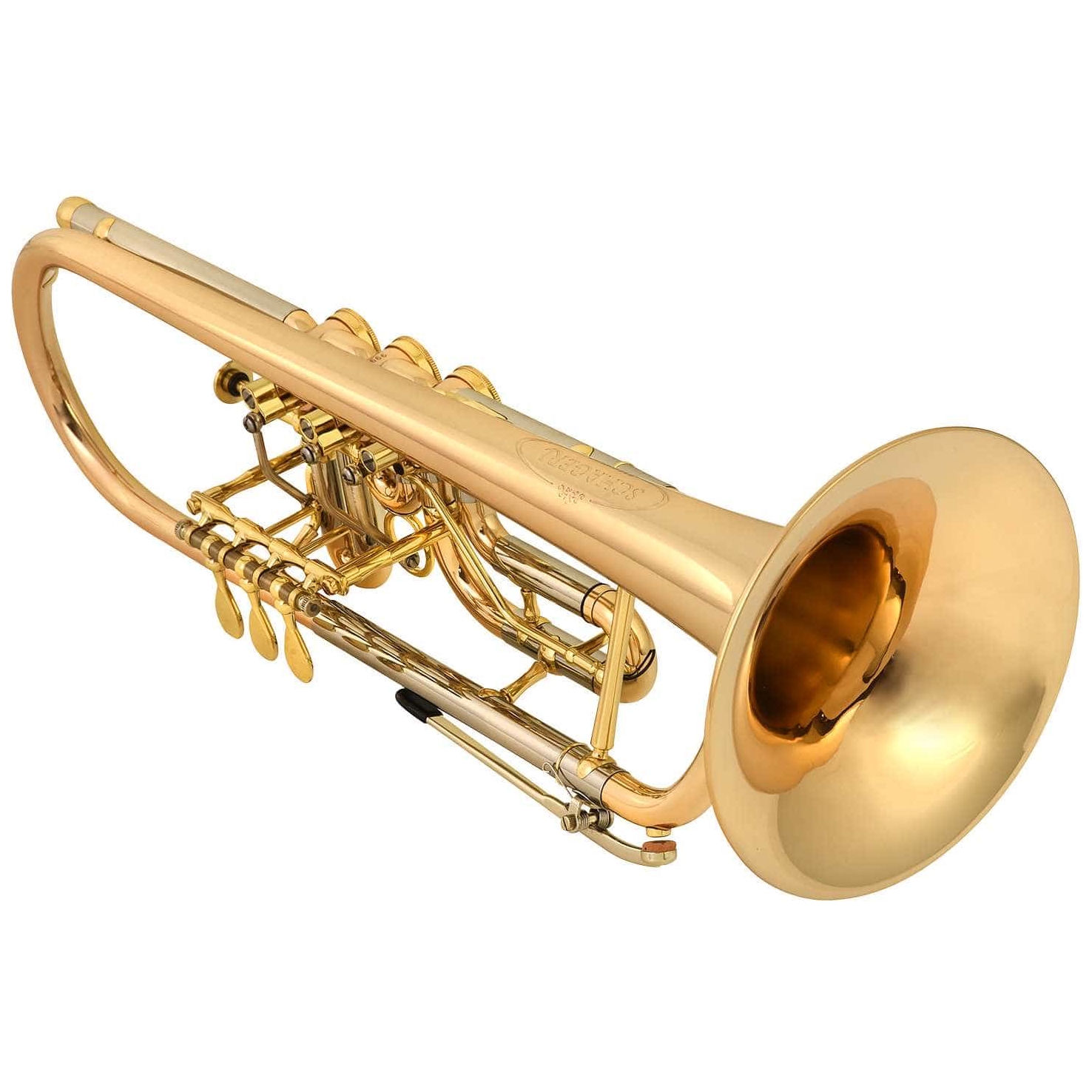 Schagerl Salzburg Bb-Trompete lackiert