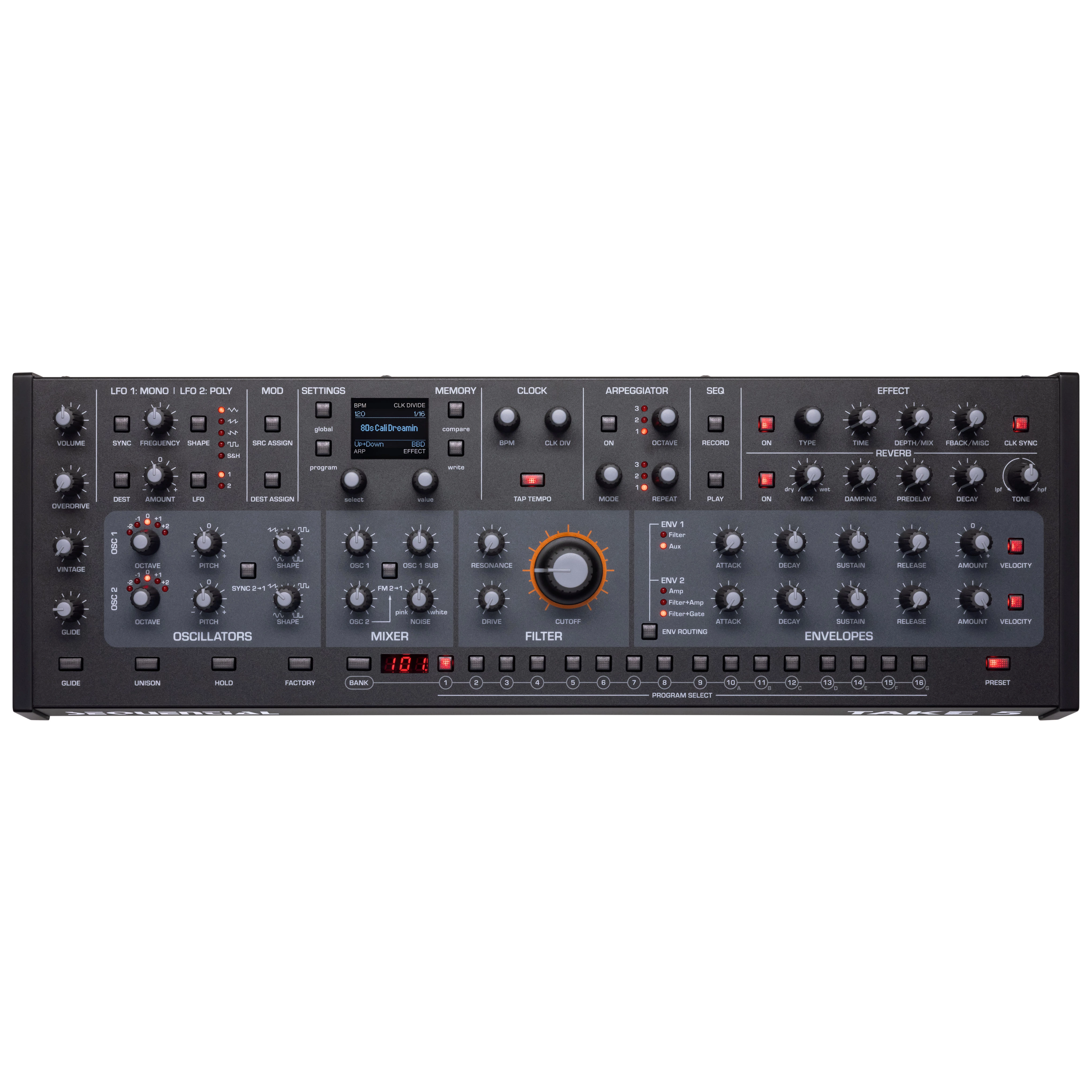 Sequential Take 5 Desktop Modul 7