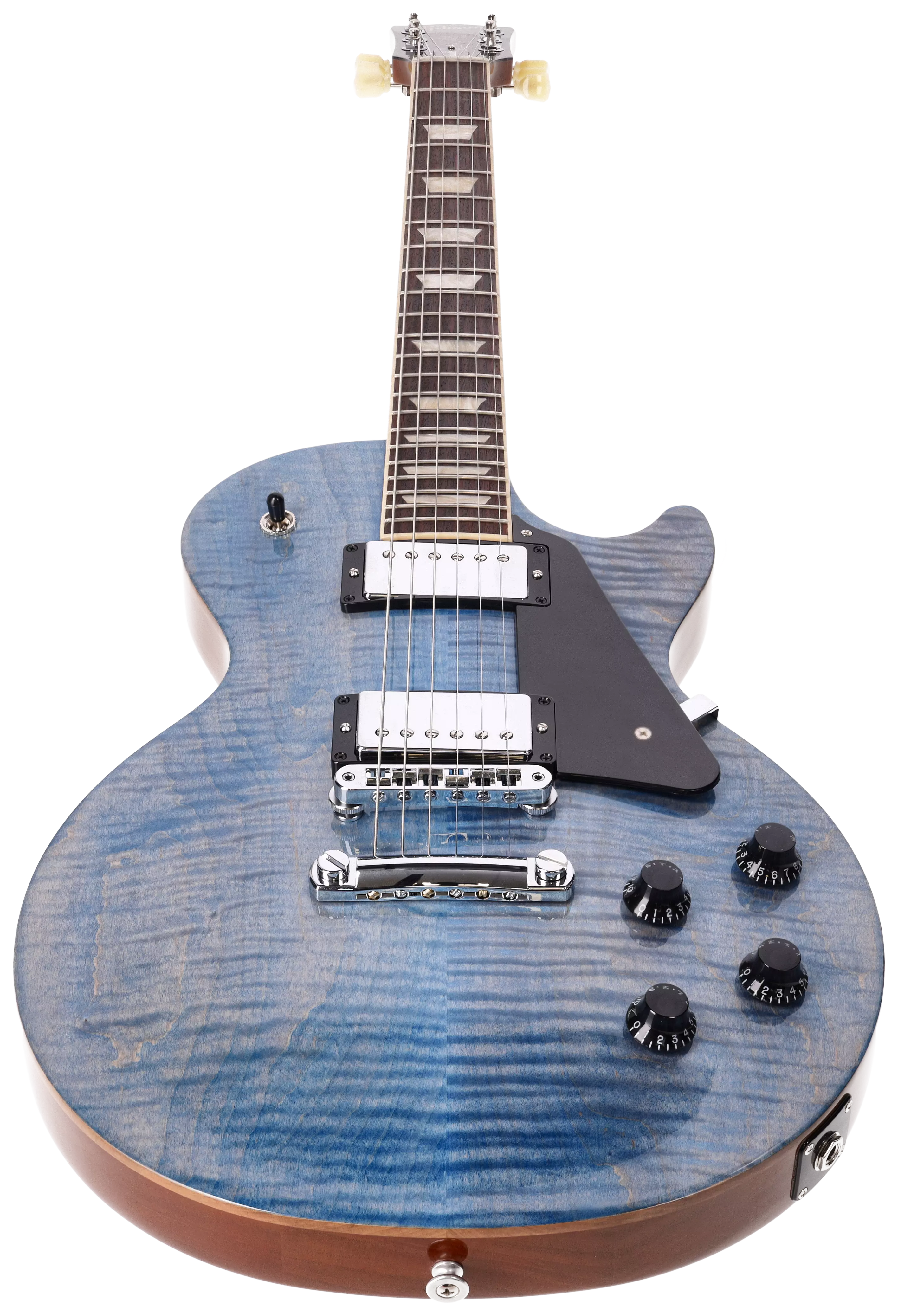 Gibson Les Paul Studio Figured Ocean Blue 3