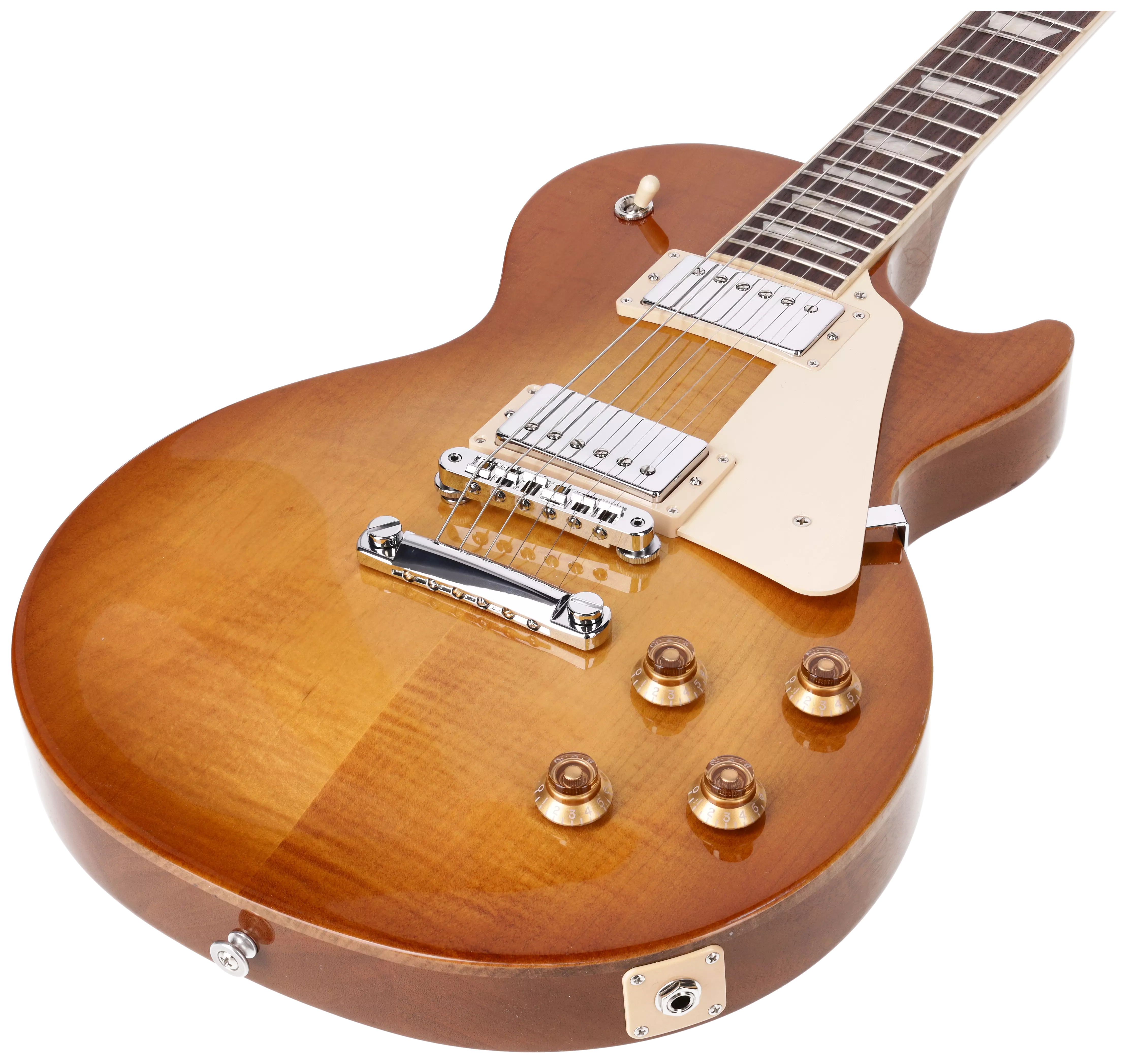 Gibson Les Paul Studio Figured Dirty Lemon Burst 5