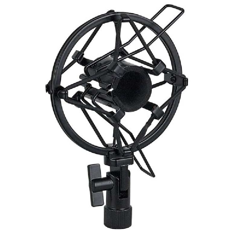 DAP - DAP Mikrofon Anti Shock Mount 22 - 24 mm Schwarz