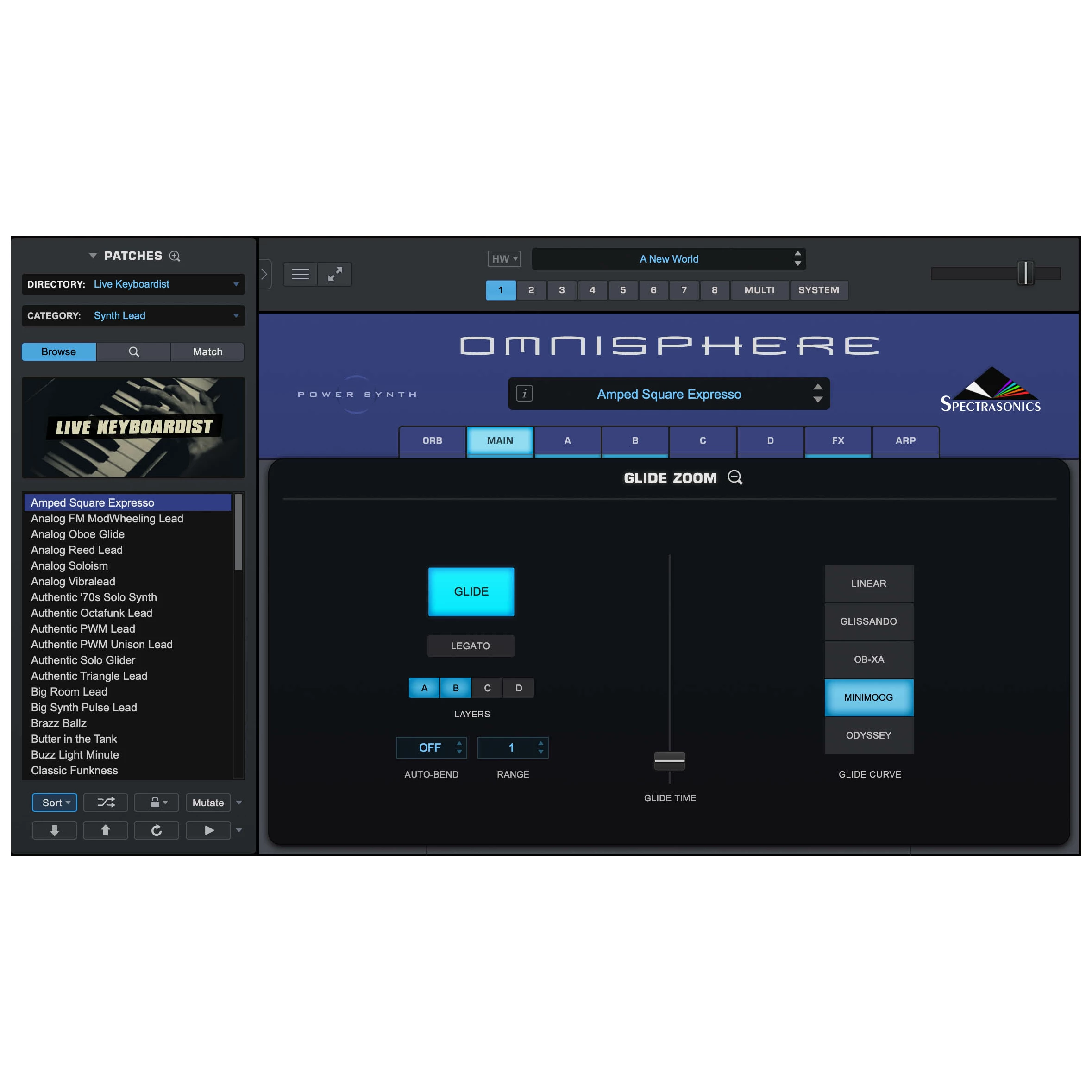 Spectrasonics Omnisphere 3 Upgrade 9