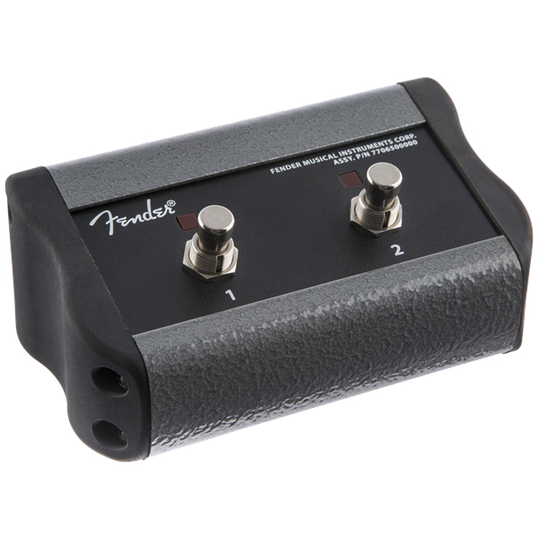 Fender 2-Button Footswitch Reverb On/Off per Channel für Acoustic Pro/SFX
