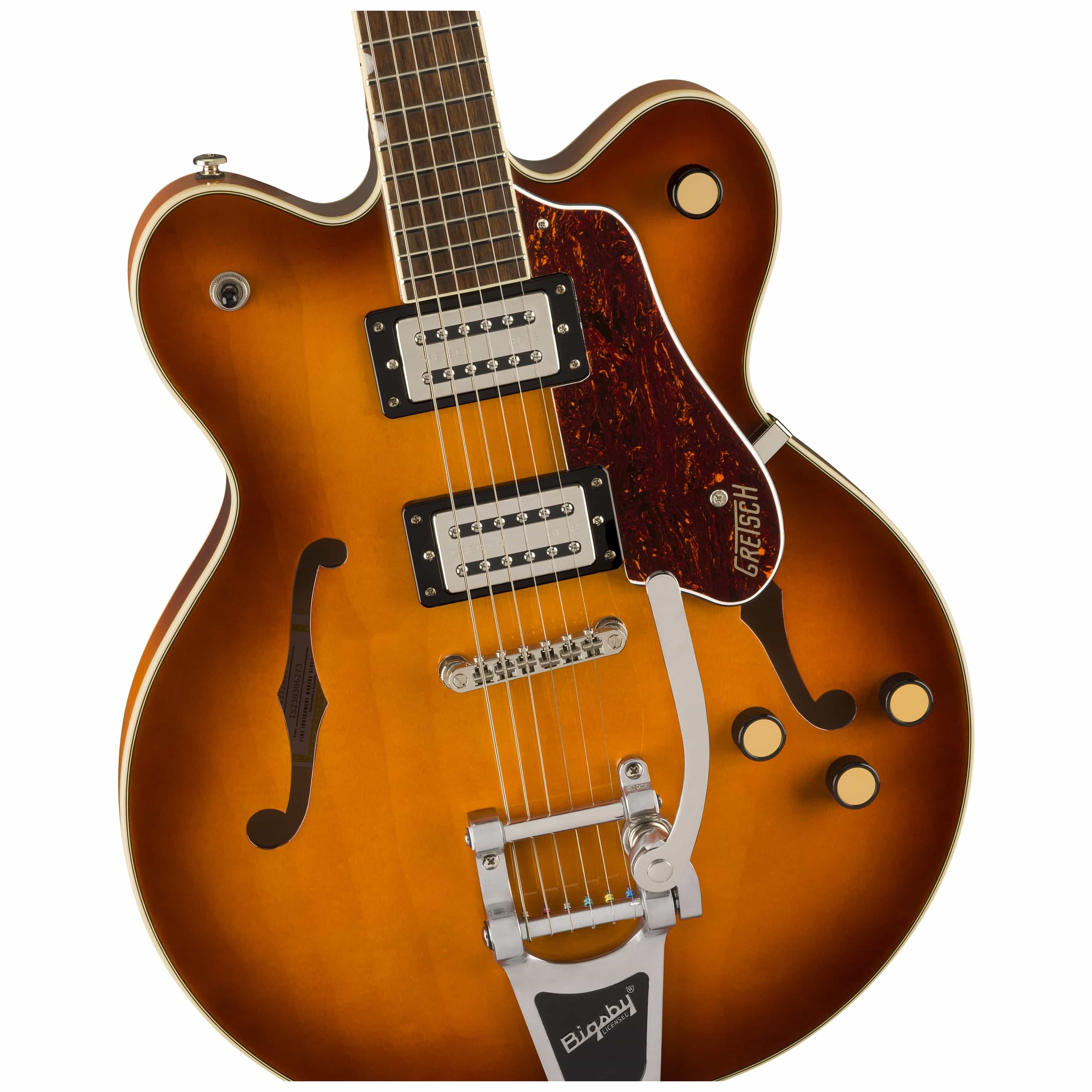 Gretsch G2622T Streamliner CB DC with Bigsby ABY ALE 4