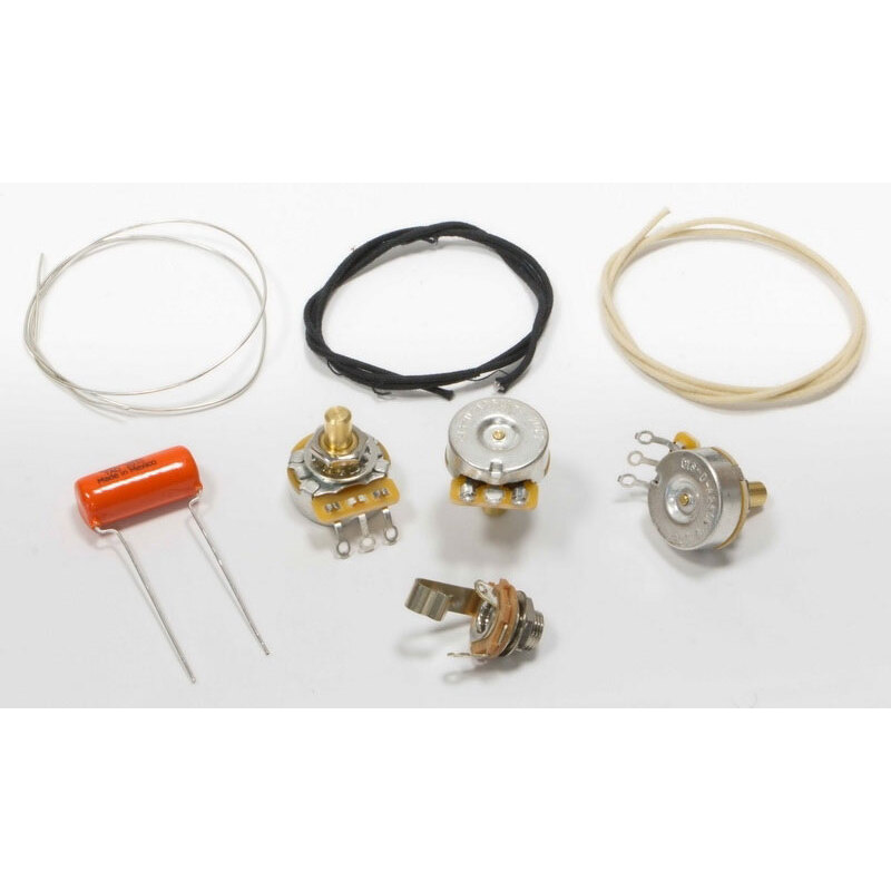  Wiring Kit for J-Style Basses 1