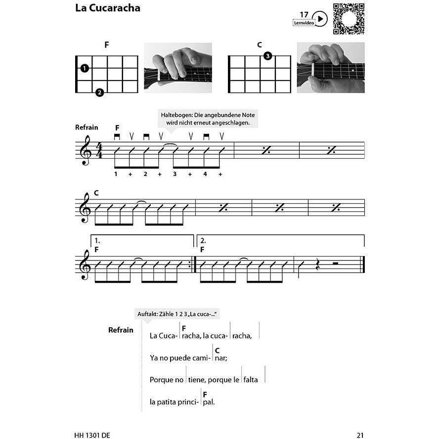 Ukulele - Schnell und einfach lernen 6
